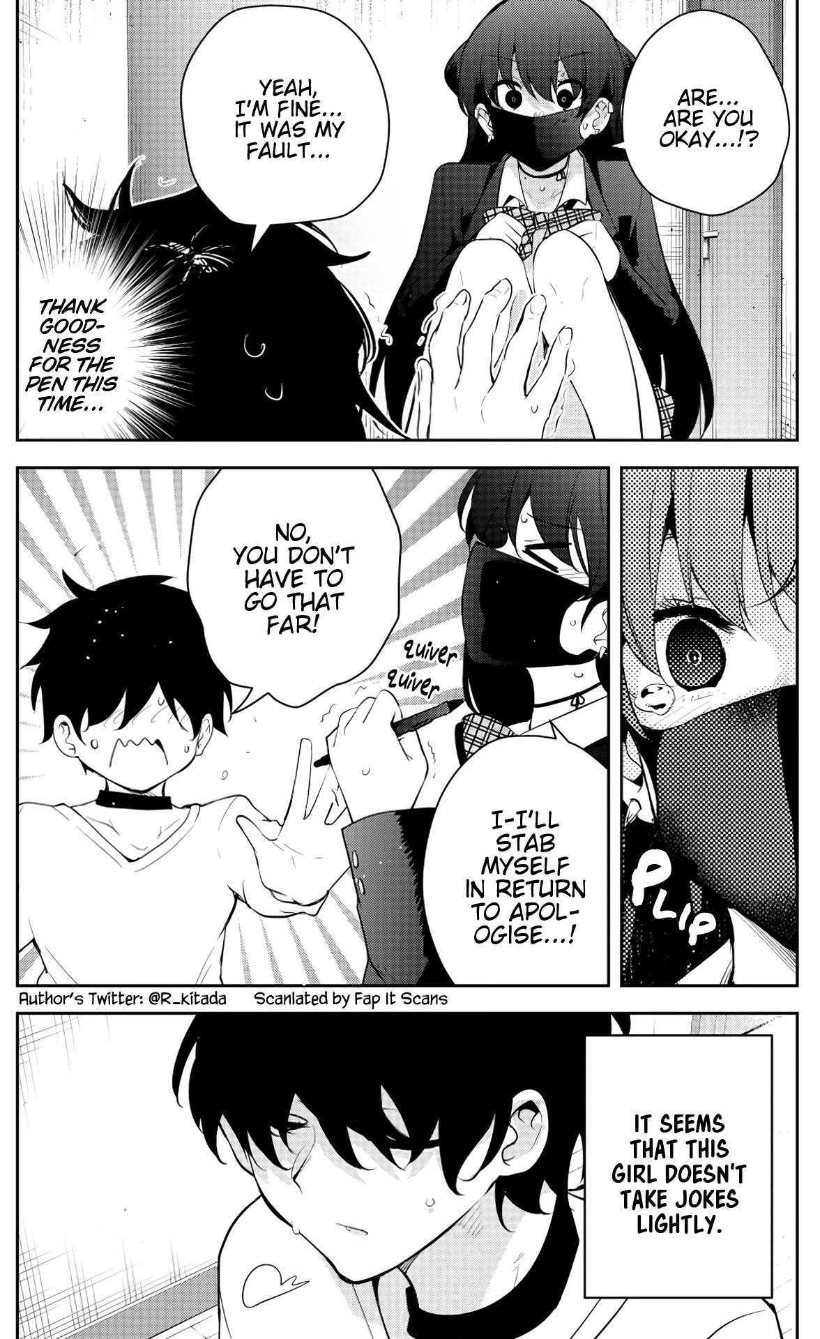 The Story of a Manga Artist Confined by a Strange High School Girl Chapter 16 page 4 - Chapter 16