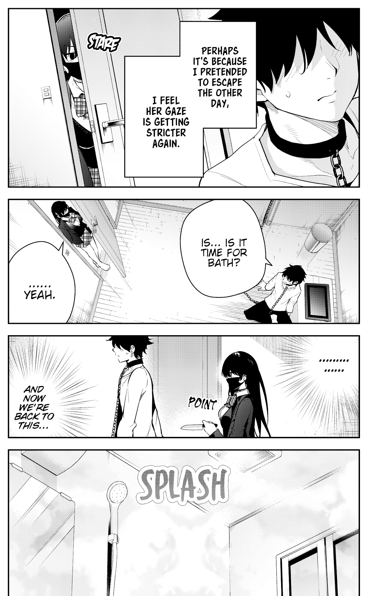 The Story of a Manga Artist Confined by a Strange High School Girl Chapter 17 page 1 - Chapter 17