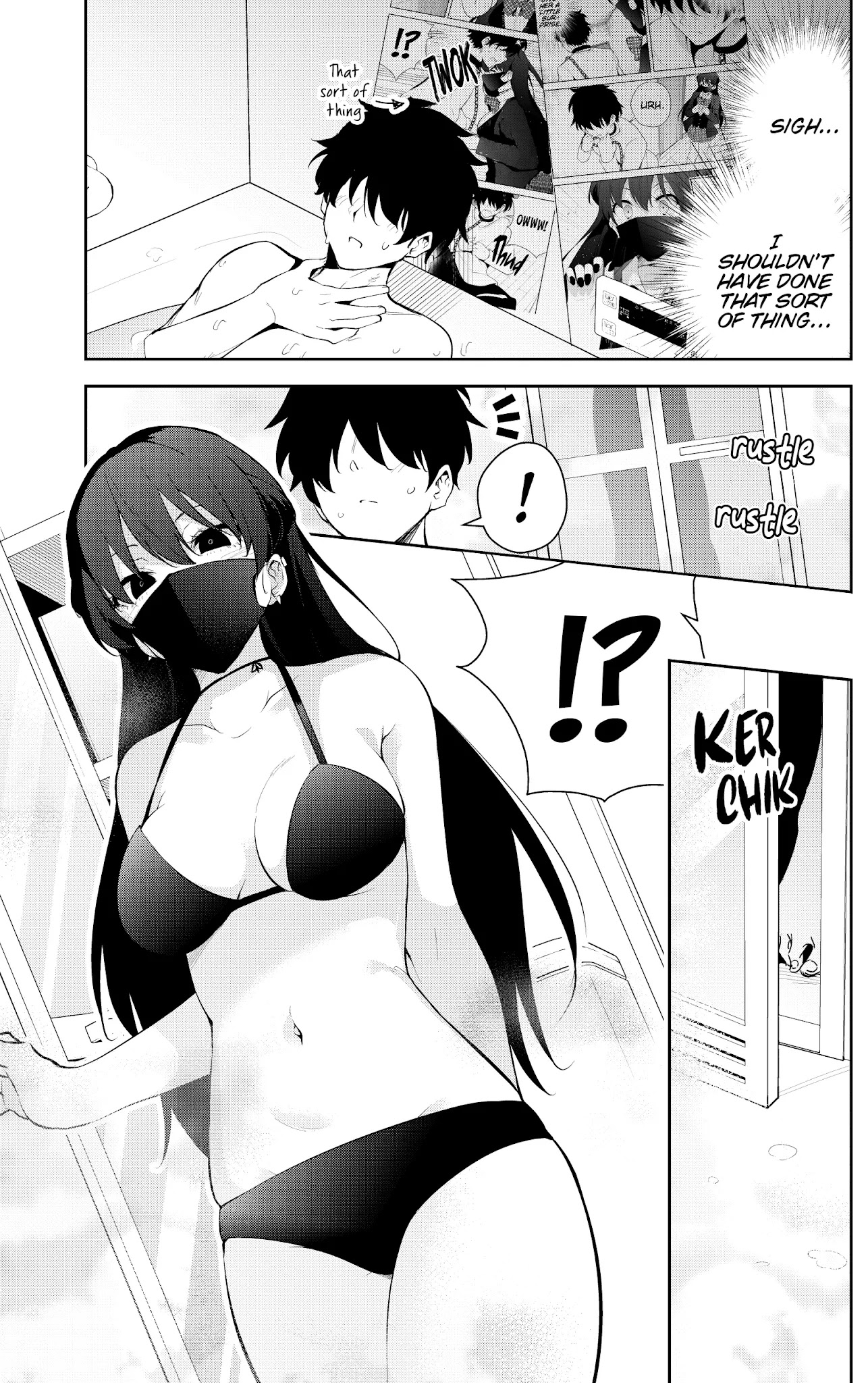 The Story of a Manga Artist Confined by a Strange High School Girl Chapter 17 page 2 - Chapter 17