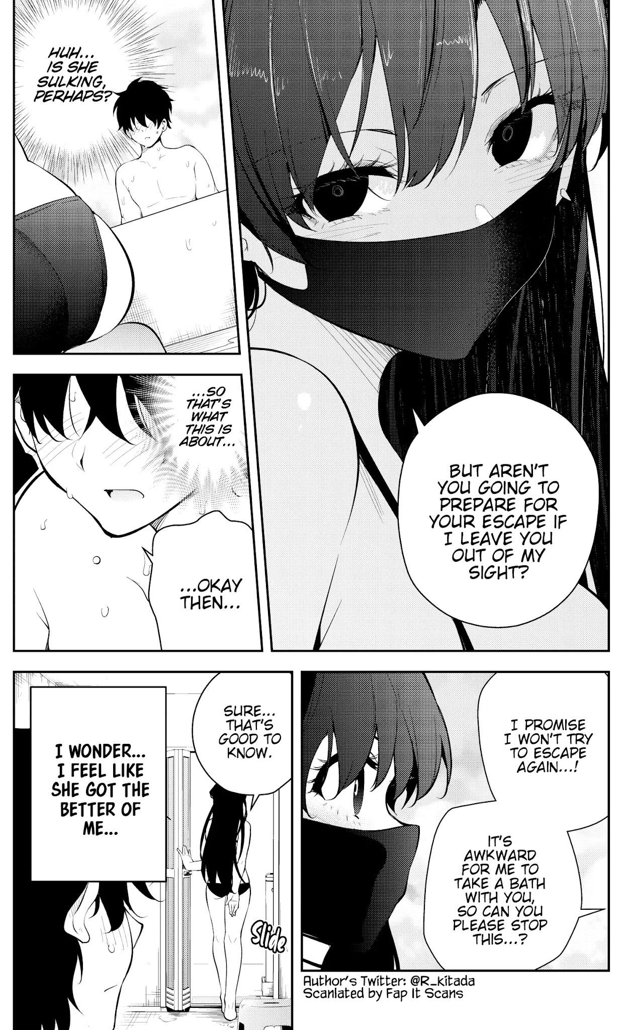 The Story of a Manga Artist Confined by a Strange High School Girl Chapter 17 page 4 - Chapter 17