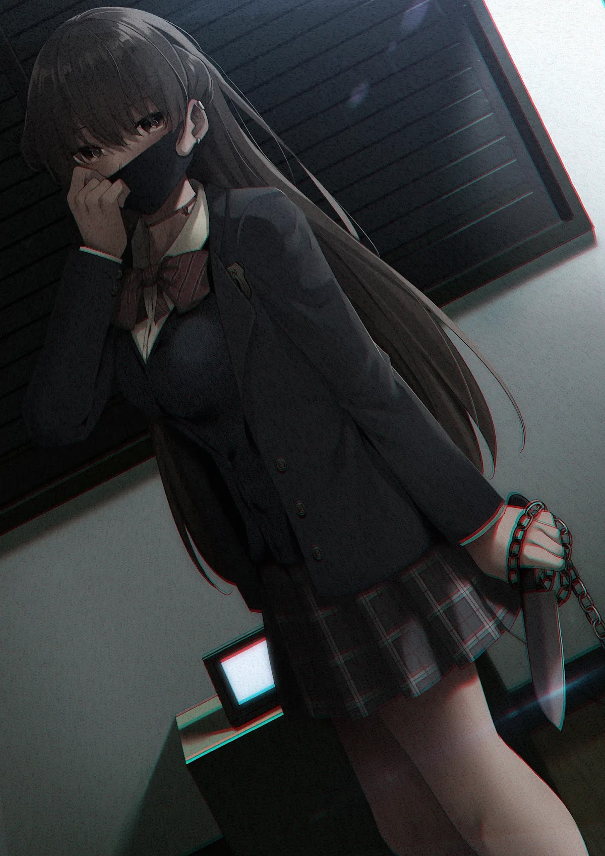 The Story of a Manga Artist Confined by a Strange High School Girl Chapter 17 page 6 - Chapter 17