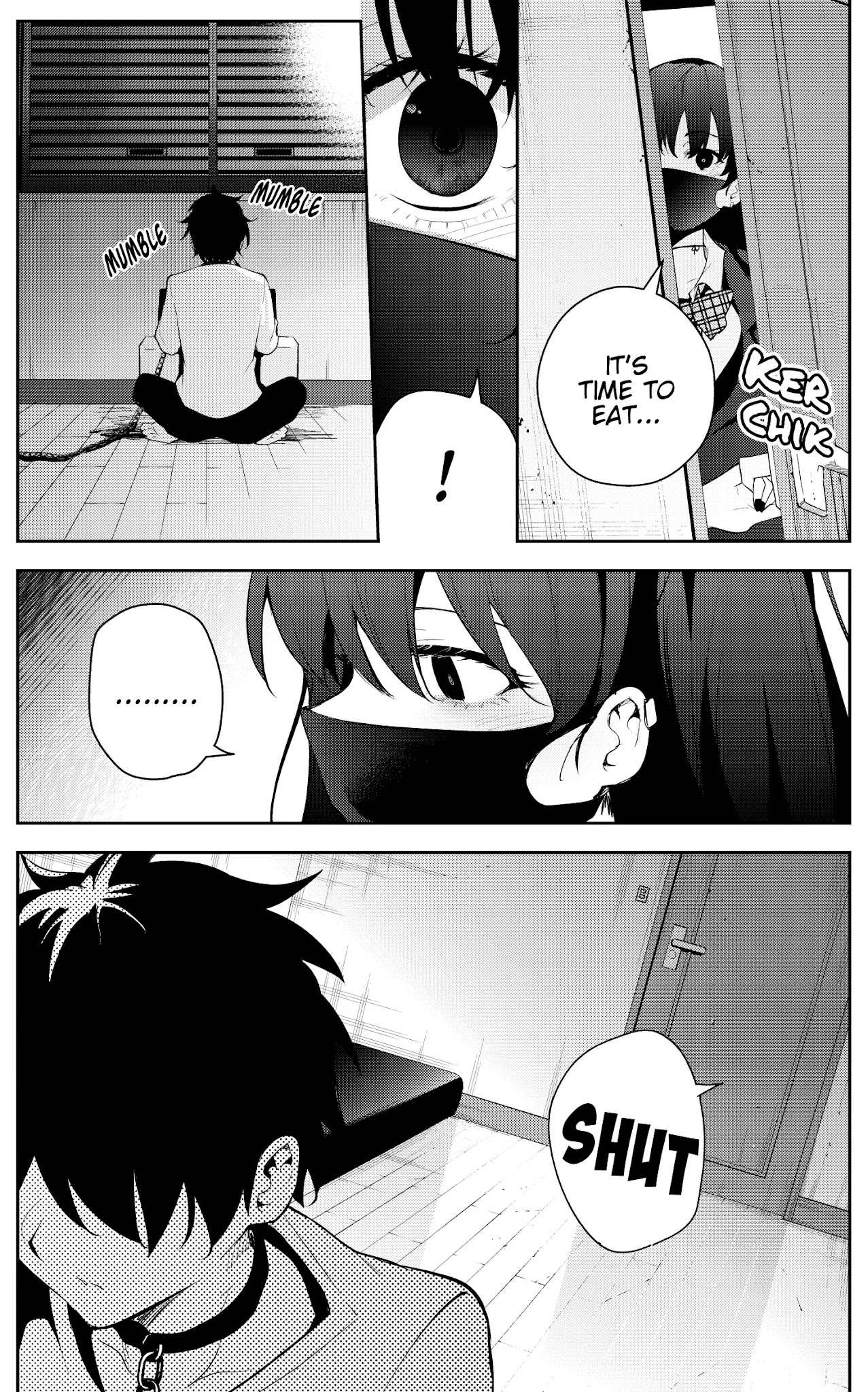The Story of a Manga Artist Confined by a Strange High School Girl Chapter 18 page 2 - Chapter 18