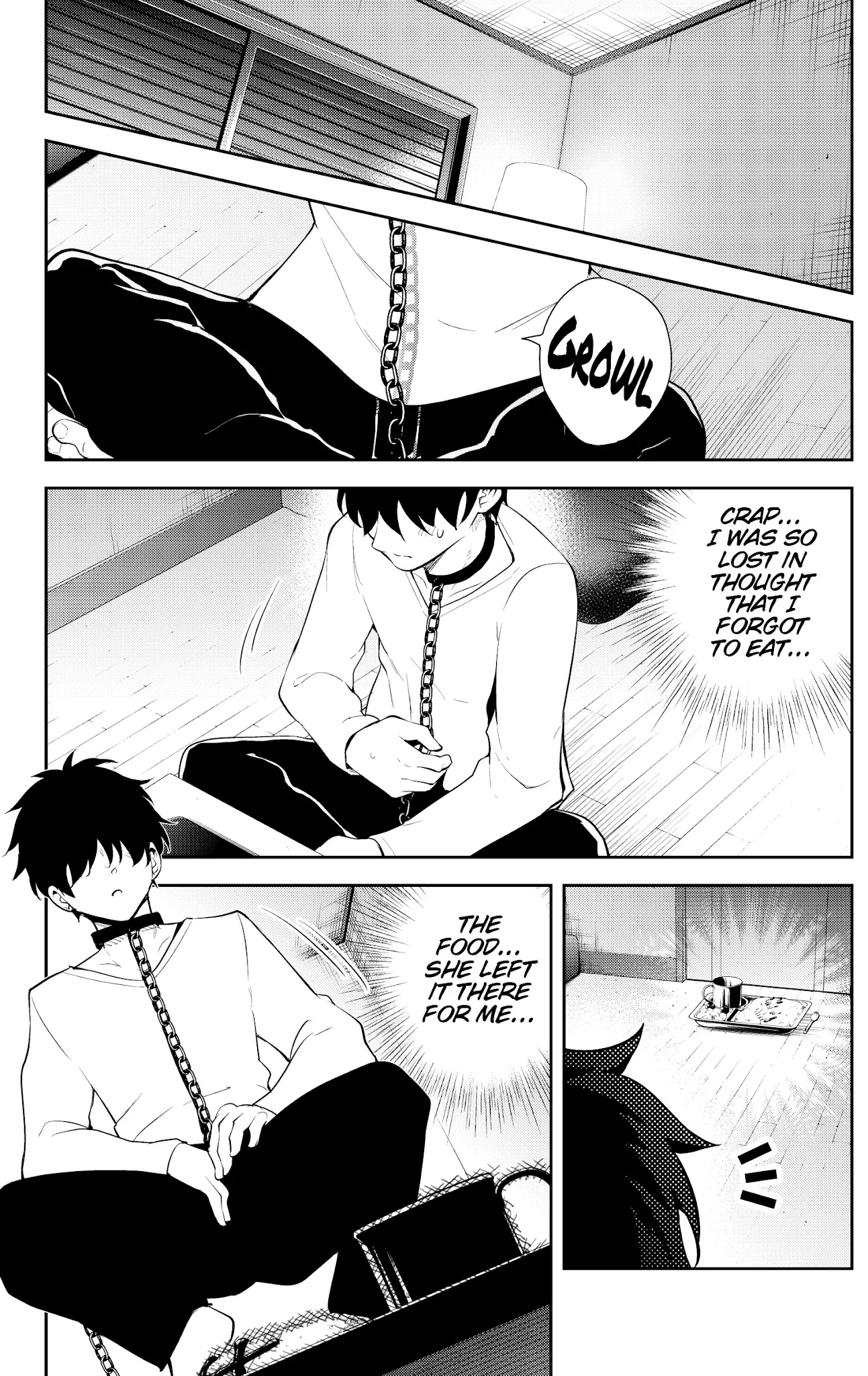 The Story of a Manga Artist Confined by a Strange High School Girl Chapter 18 page 3 - Chapter 18