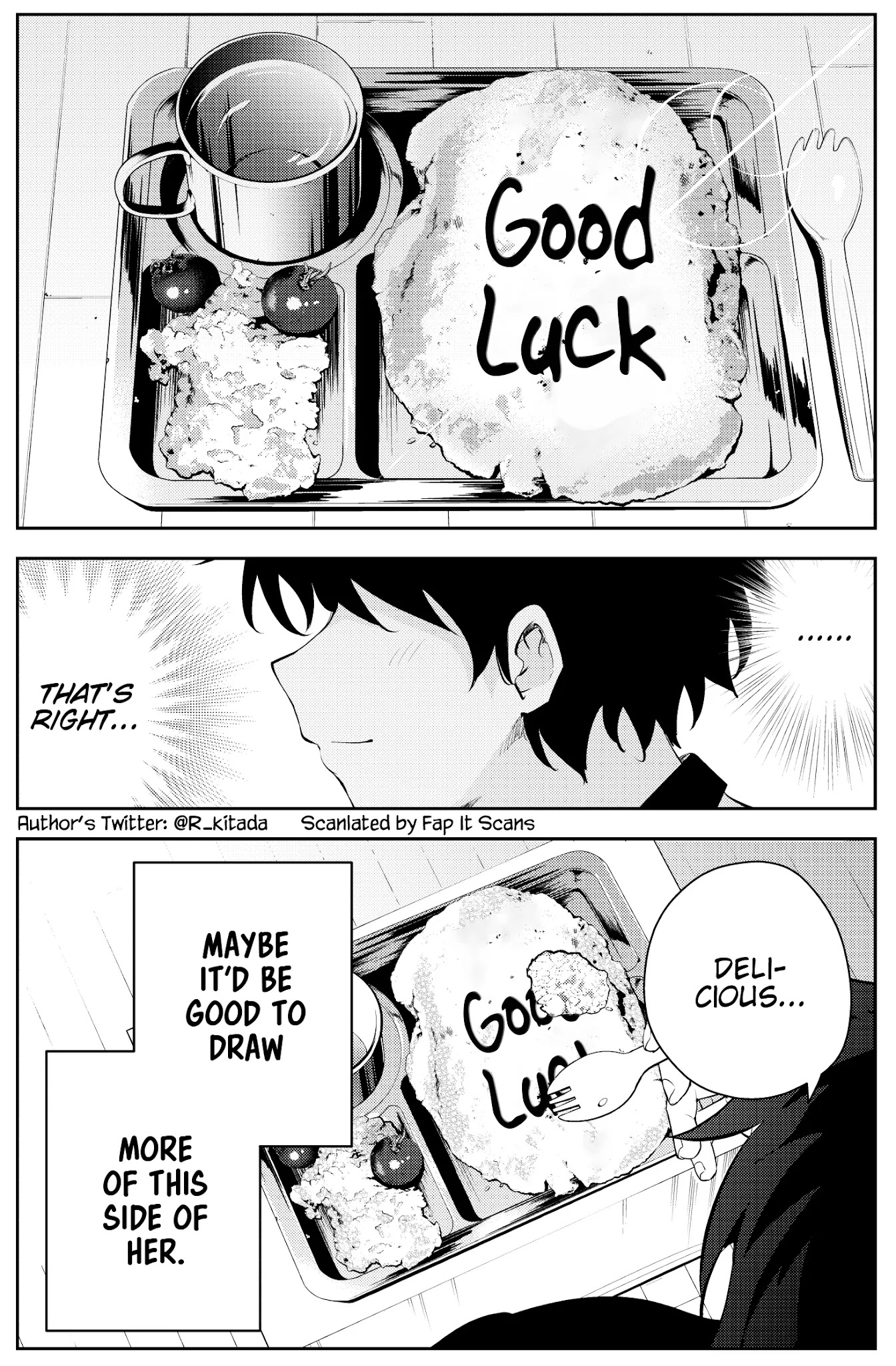 The Story of a Manga Artist Confined by a Strange High School Girl Chapter 18 page 4 - Chapter 18