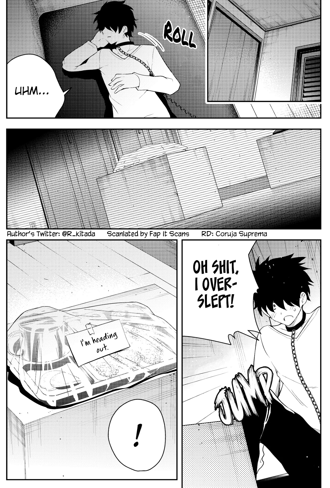 The Story of a Manga Artist Confined by a Strange High School Girl Chapter 19 page 1 - Chapter 19