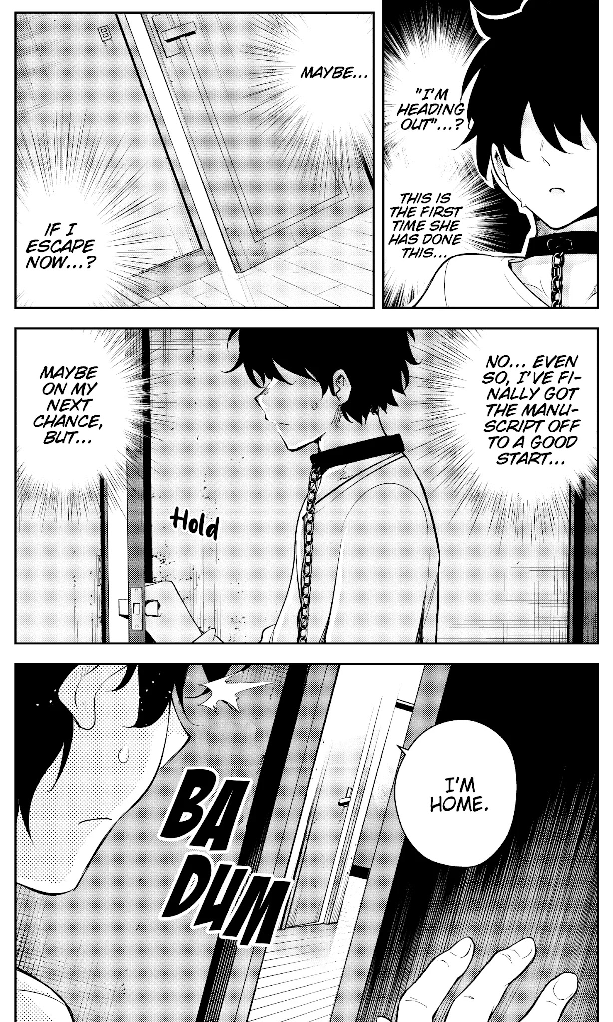 The Story of a Manga Artist Confined by a Strange High School Girl Chapter 19 page 2 - Chapter 19