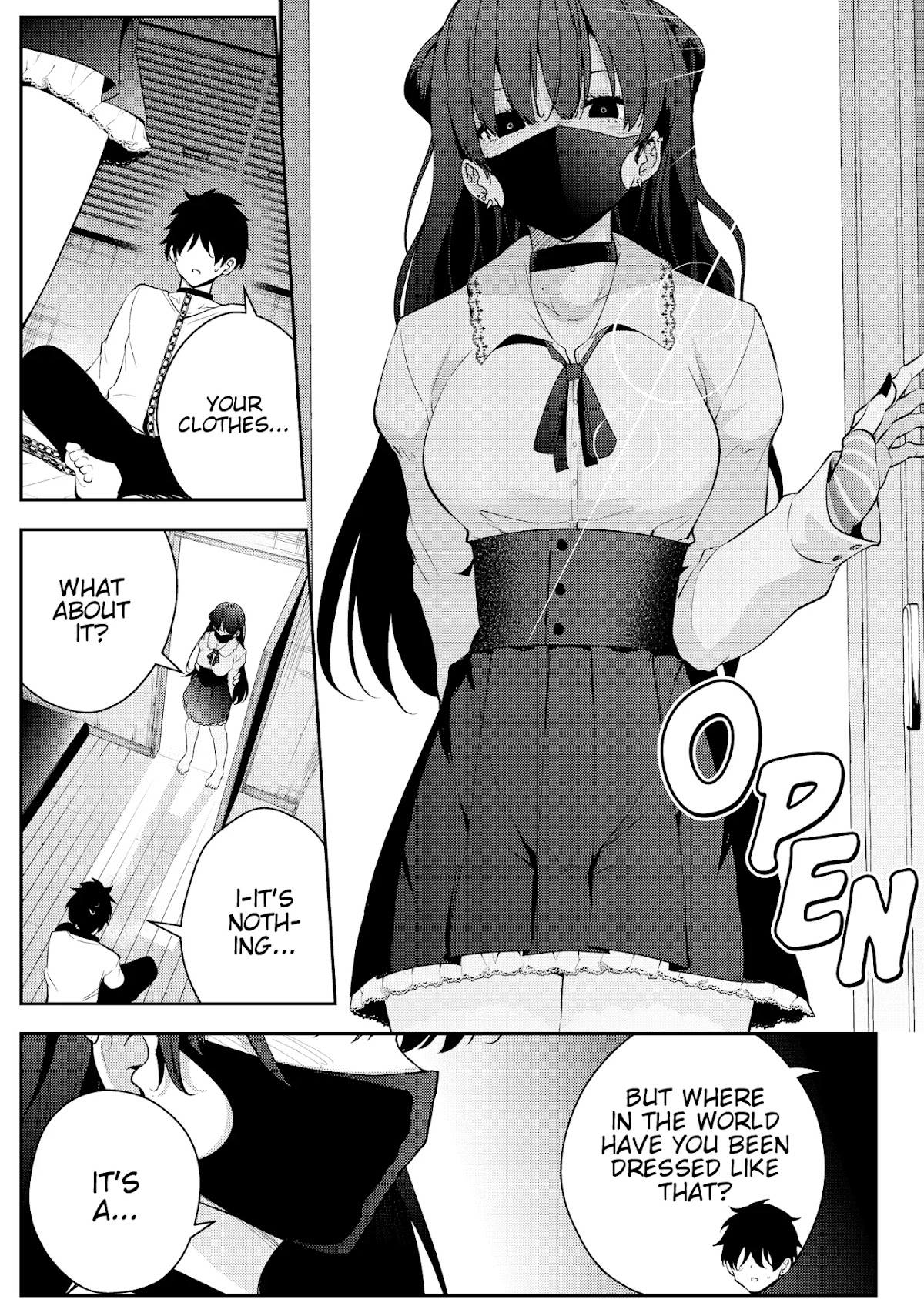 The Story of a Manga Artist Confined by a Strange High School Girl Chapter 19 page 3 - Chapter 19