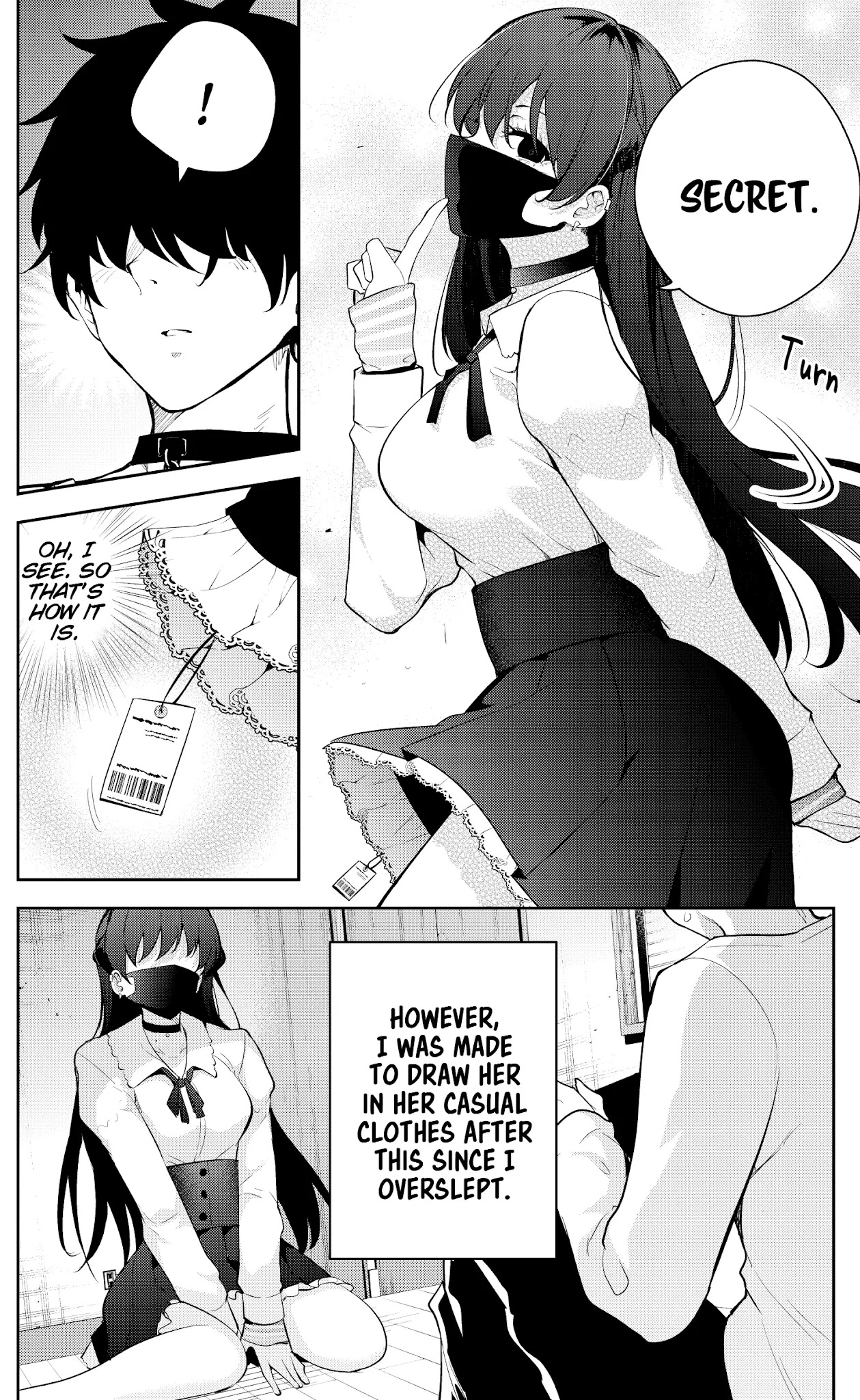 The Story of a Manga Artist Confined by a Strange High School Girl Chapter 19 page 4 - Chapter 19