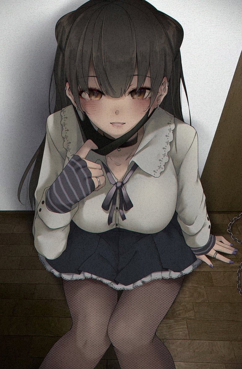 The Story of a Manga Artist Confined by a Strange High School Girl Chapter 19 page 5 - Chapter 19