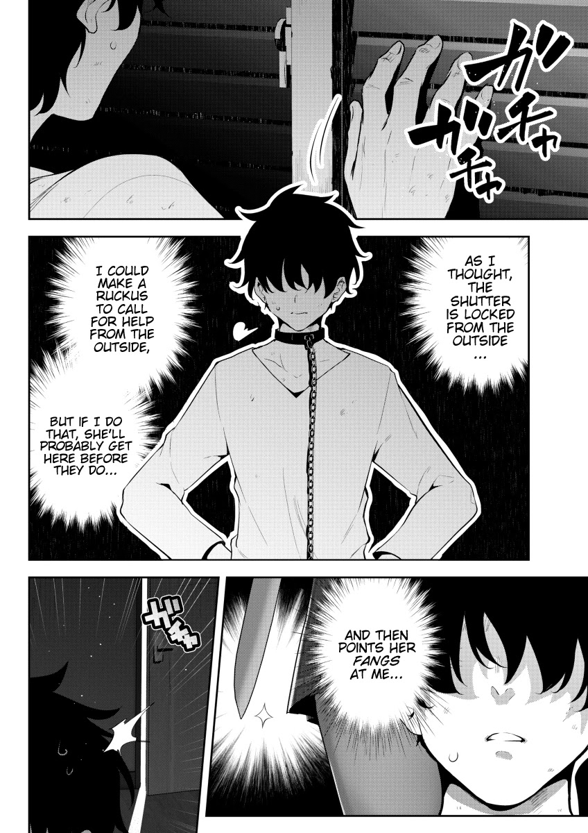 The Story of a Manga Artist Confined by a Strange High School Girl Chapter 2 page 1 - Chapter 2