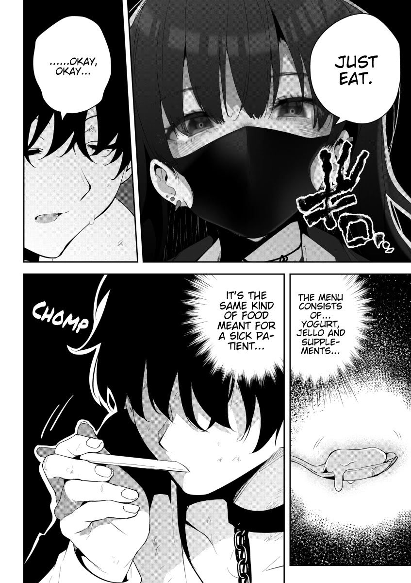 The Story of a Manga Artist Confined by a Strange High School Girl Chapter 2 page 3 - Chapter 2