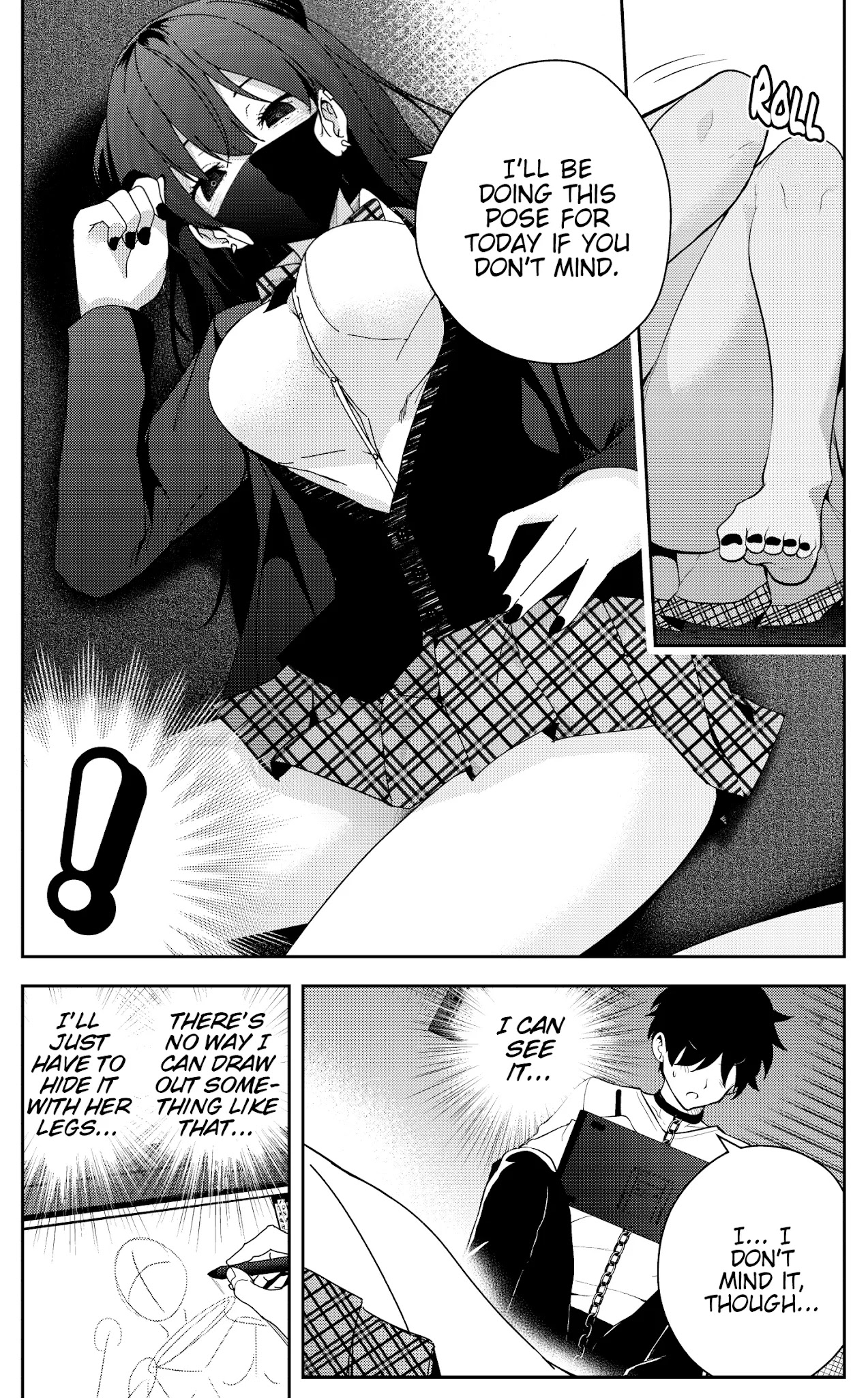 The Story of a Manga Artist Confined by a Strange High School Girl Chapter 20 page 2 - Chapter 20