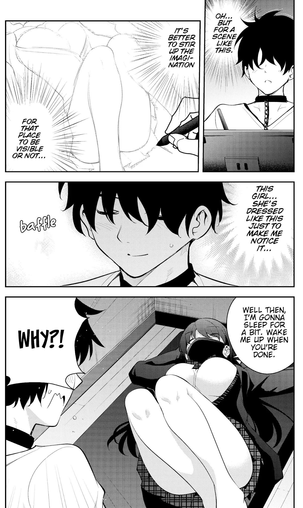 The Story of a Manga Artist Confined by a Strange High School Girl Chapter 20 page 3 - Chapter 20