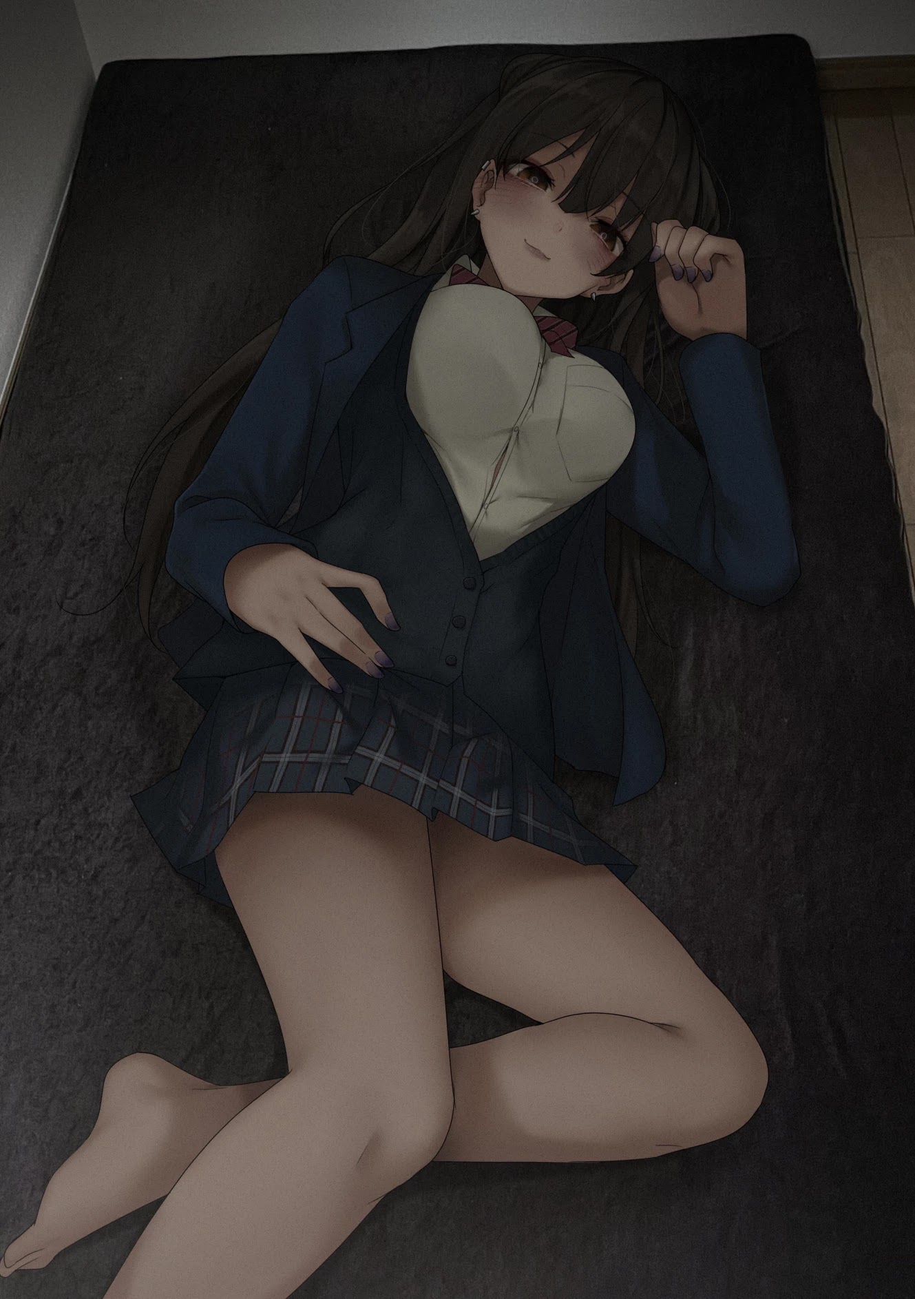 The Story of a Manga Artist Confined by a Strange High School Girl Chapter 20 page 5 - Chapter 20