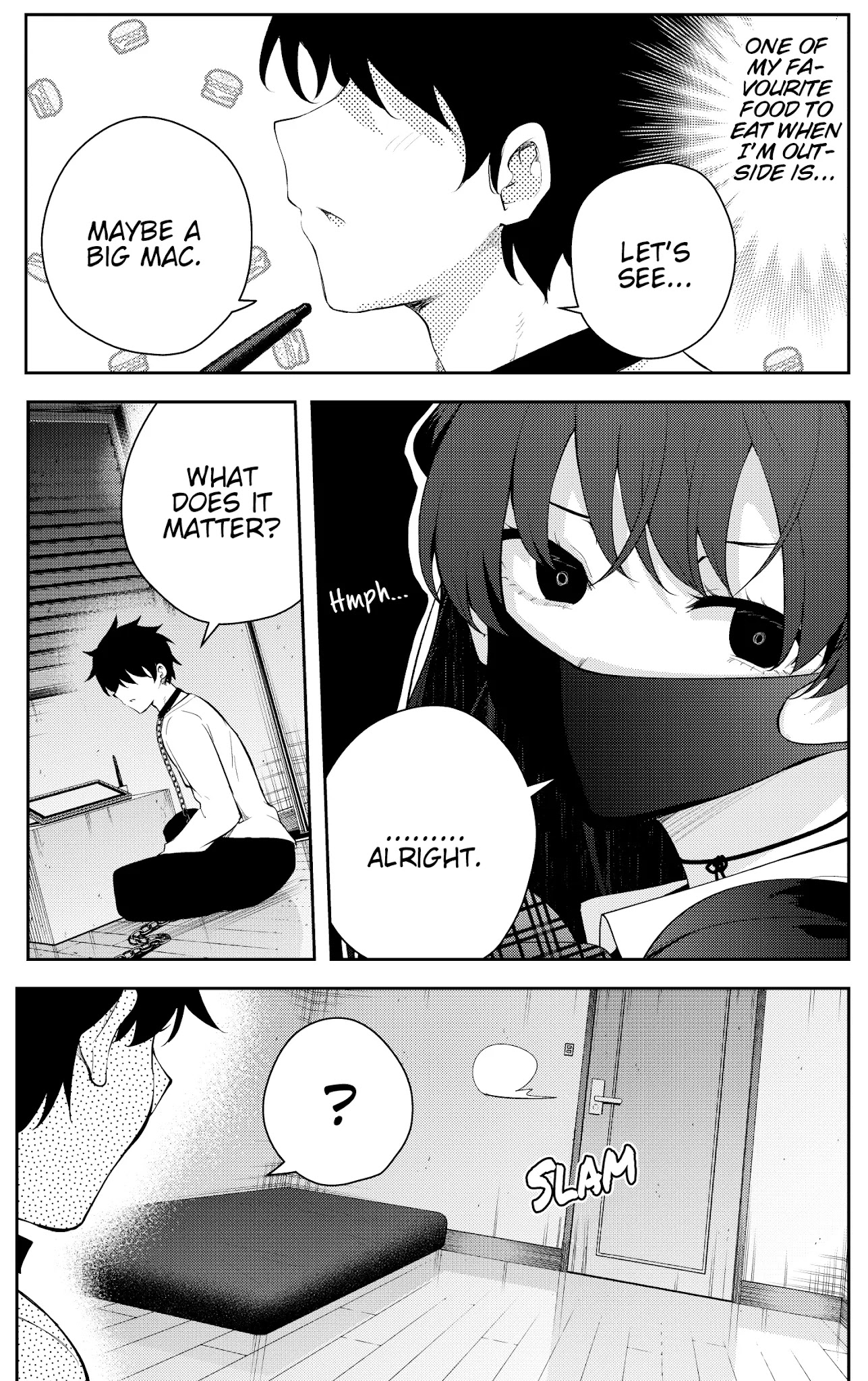 The Story of a Manga Artist Confined by a Strange High School Girl Chapter 21 page 2 - Chapter 21