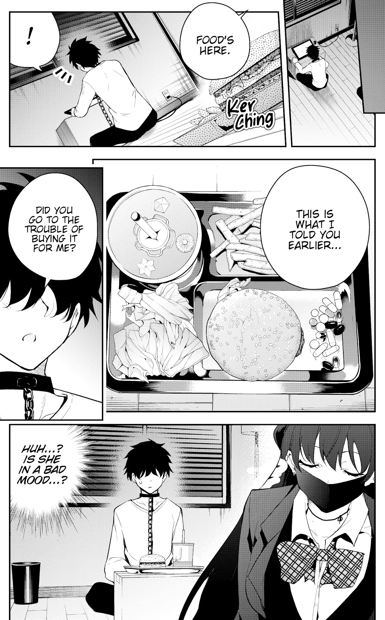 The Story of a Manga Artist Confined by a Strange High School Girl Chapter 21 page 3 - Chapter 21