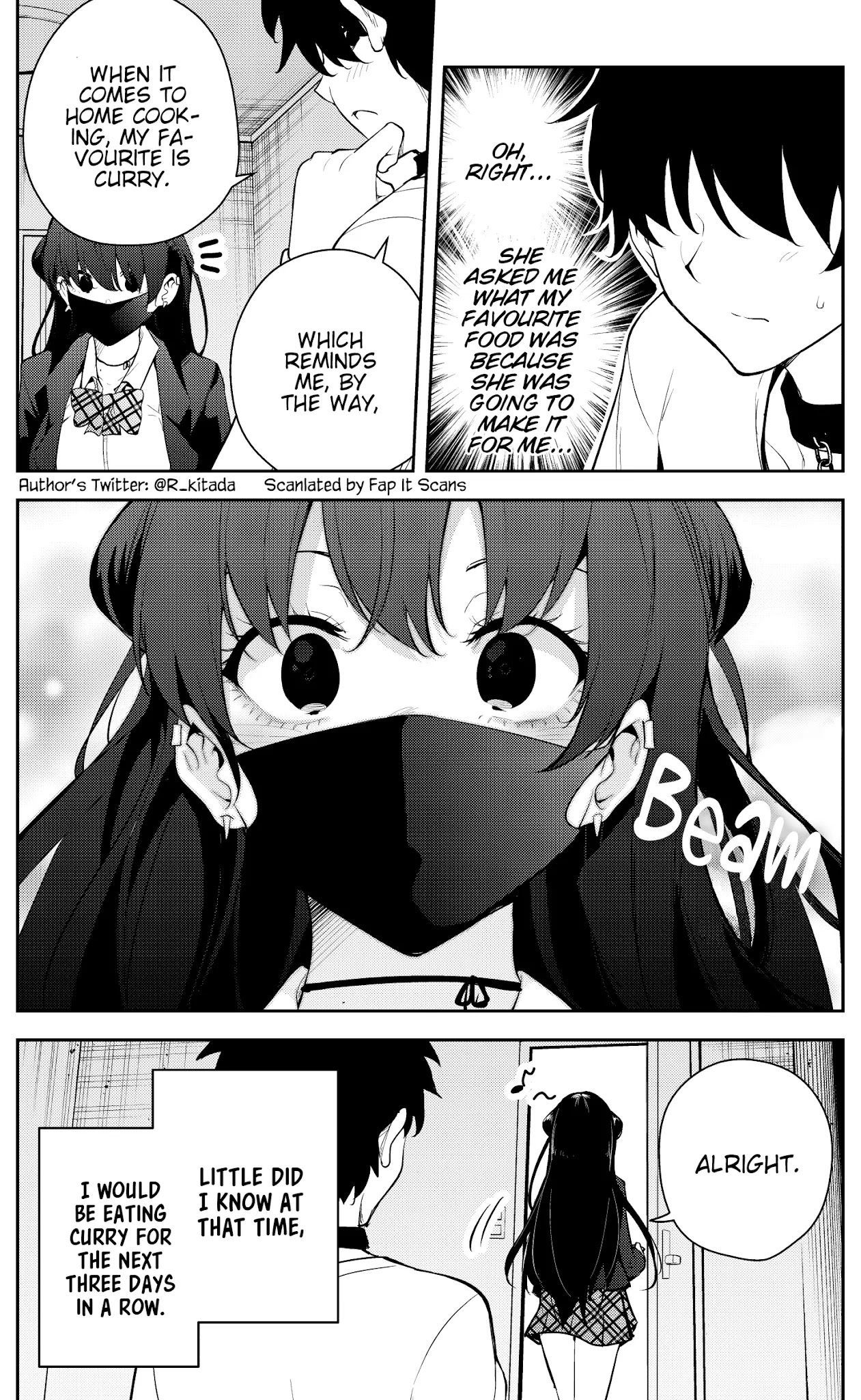 The Story of a Manga Artist Confined by a Strange High School Girl Chapter 21 page 4 - Chapter 21