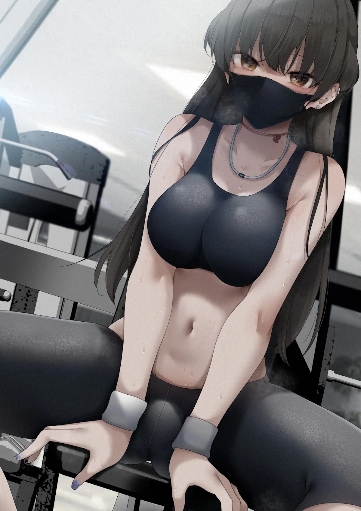 The Story of a Manga Artist Confined by a Strange High School Girl Chapter 21 page 5 - Chapter 21