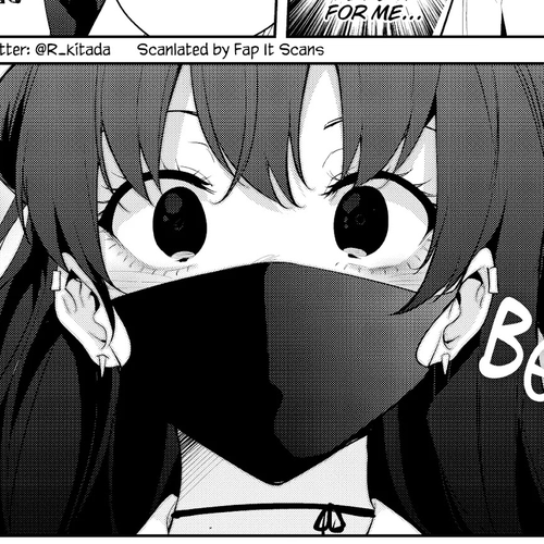 The Story of a Manga Artist Confined by a Strange High School Girl Chapter 21 cover