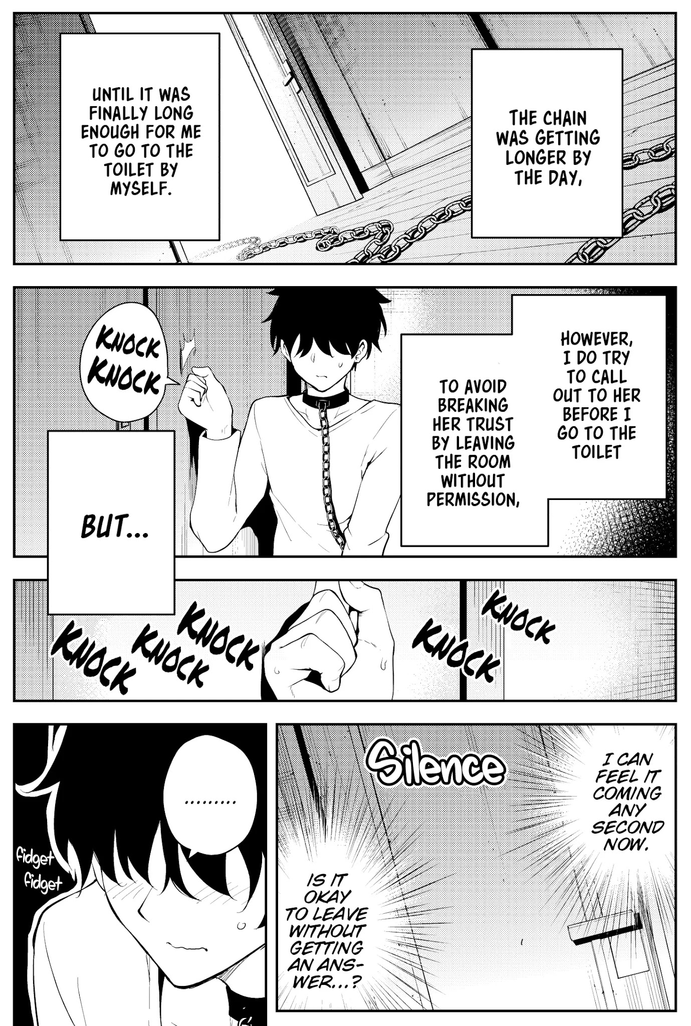 The Story of a Manga Artist Confined by a Strange High School Girl Chapter 22 page 1 - Chapter 22
