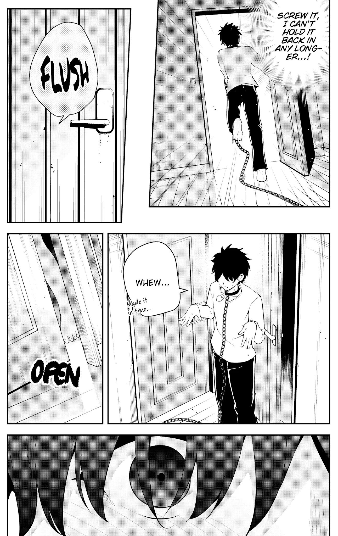 The Story of a Manga Artist Confined by a Strange High School Girl Chapter 22 page 2 - Chapter 22