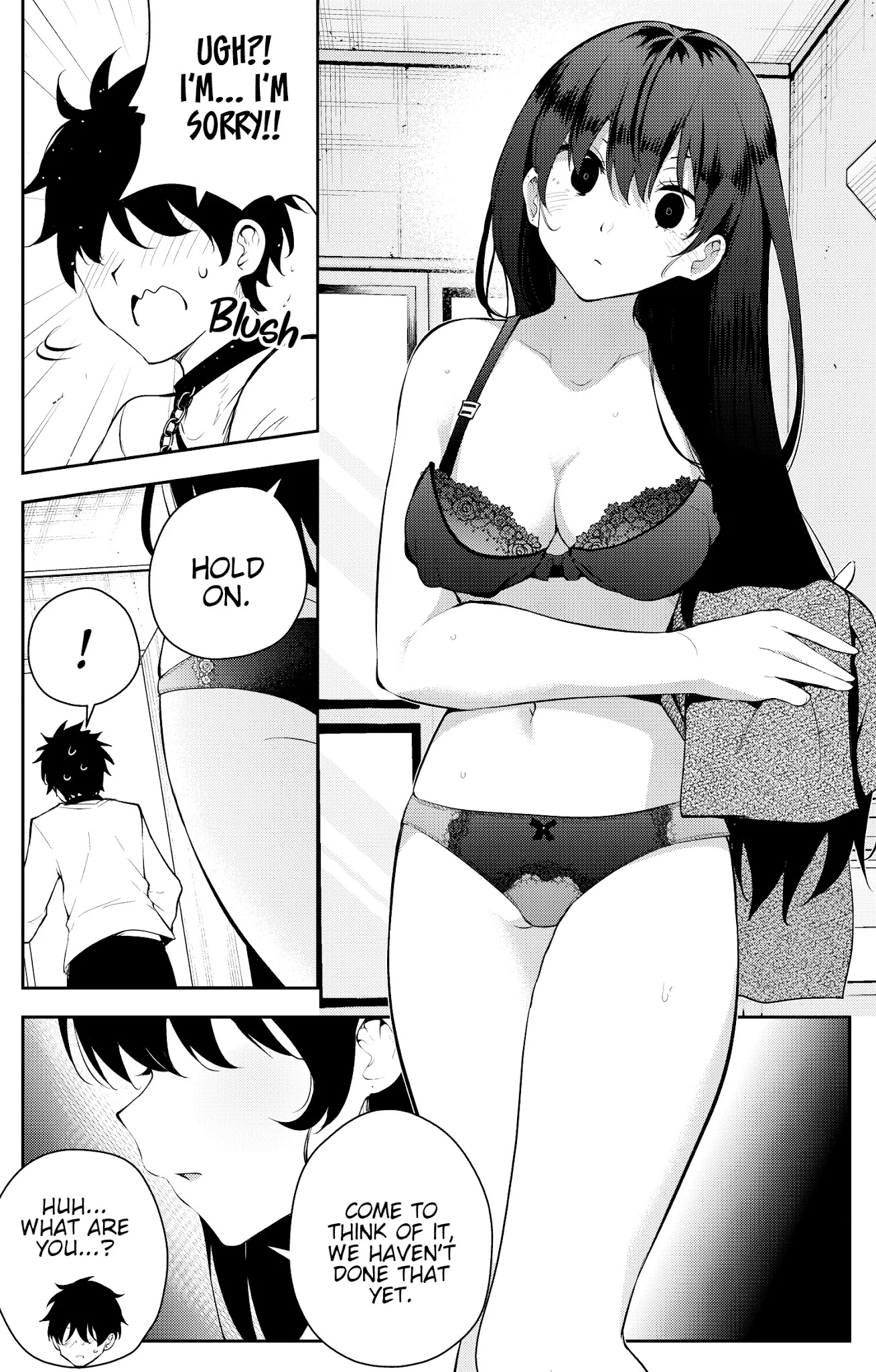 The Story of a Manga Artist Confined by a Strange High School Girl Chapter 22 page 3 - Chapter 22