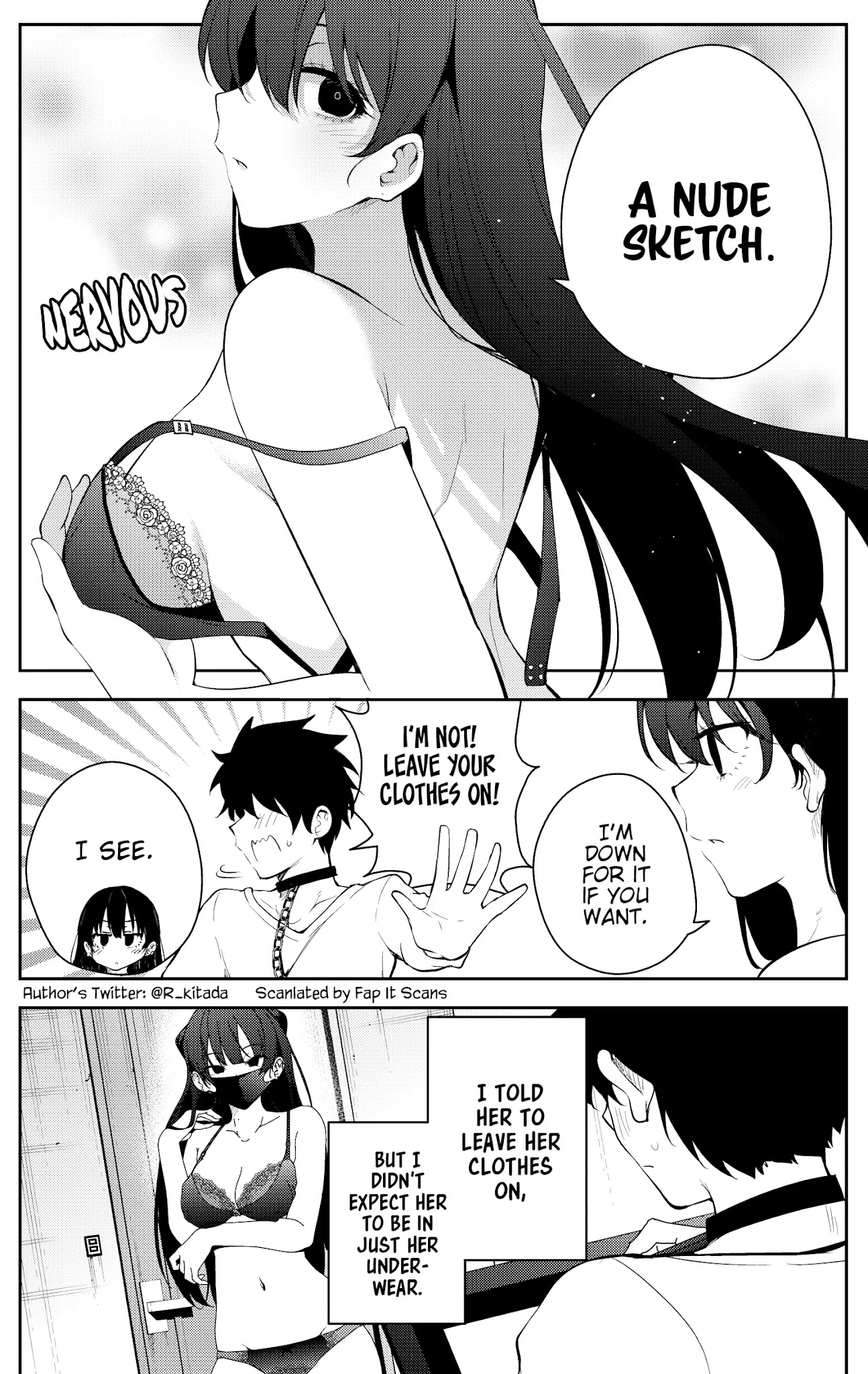 The Story of a Manga Artist Confined by a Strange High School Girl Chapter 22 page 4 - Chapter 22