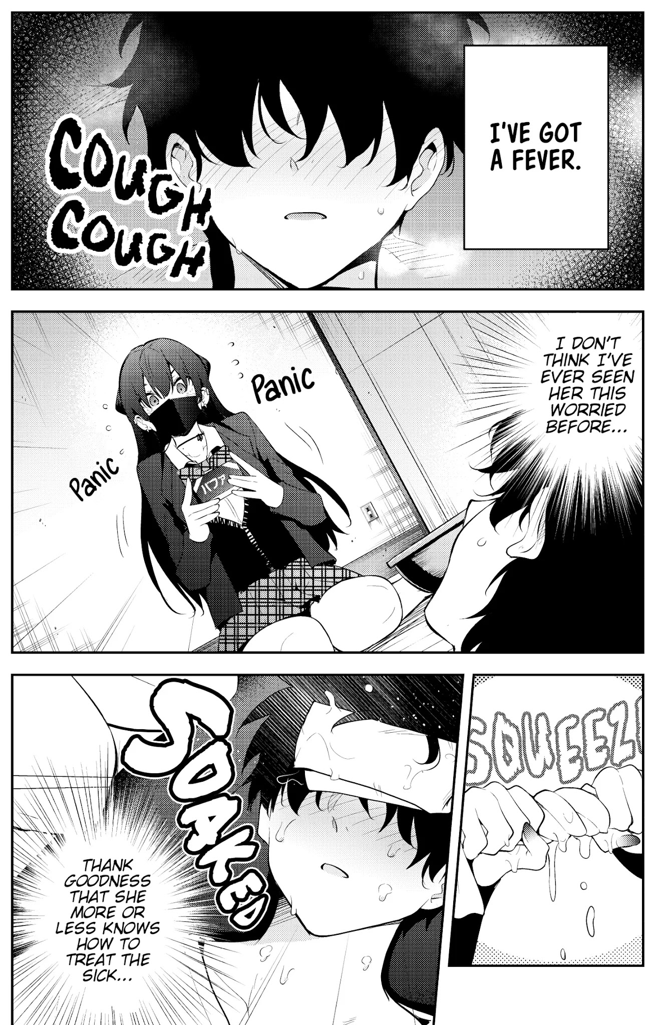 The Story of a Manga Artist Confined by a Strange High School Girl Chapter 23 page 1 - Chapter 23