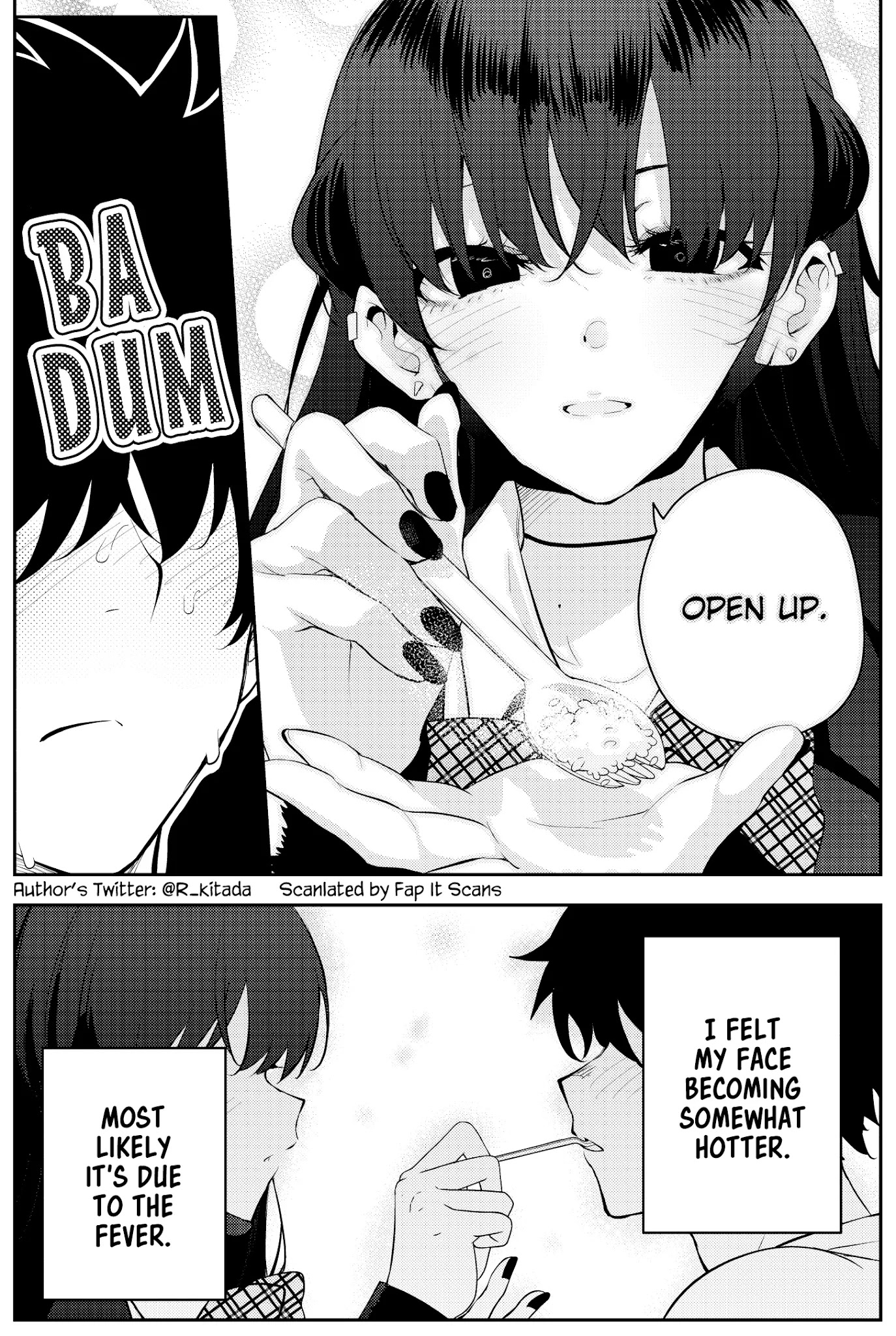 The Story of a Manga Artist Confined by a Strange High School Girl Chapter 23 page 4 - Chapter 23
