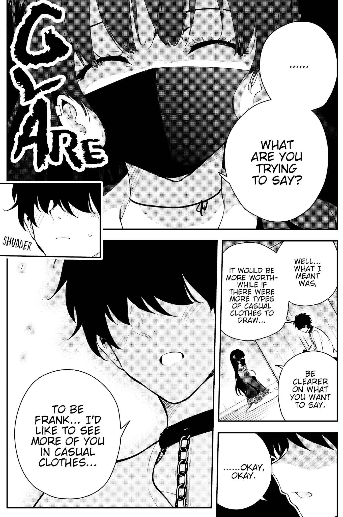 The Story of a Manga Artist Confined by a Strange High School Girl Chapter 24 page 2 - Chapter 24