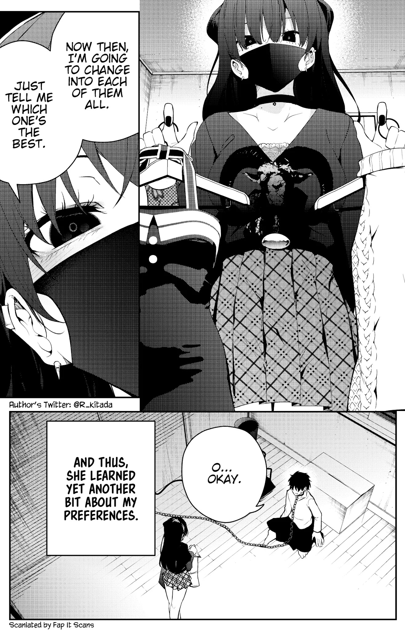 The Story of a Manga Artist Confined by a Strange High School Girl Chapter 24 page 4 - Chapter 24