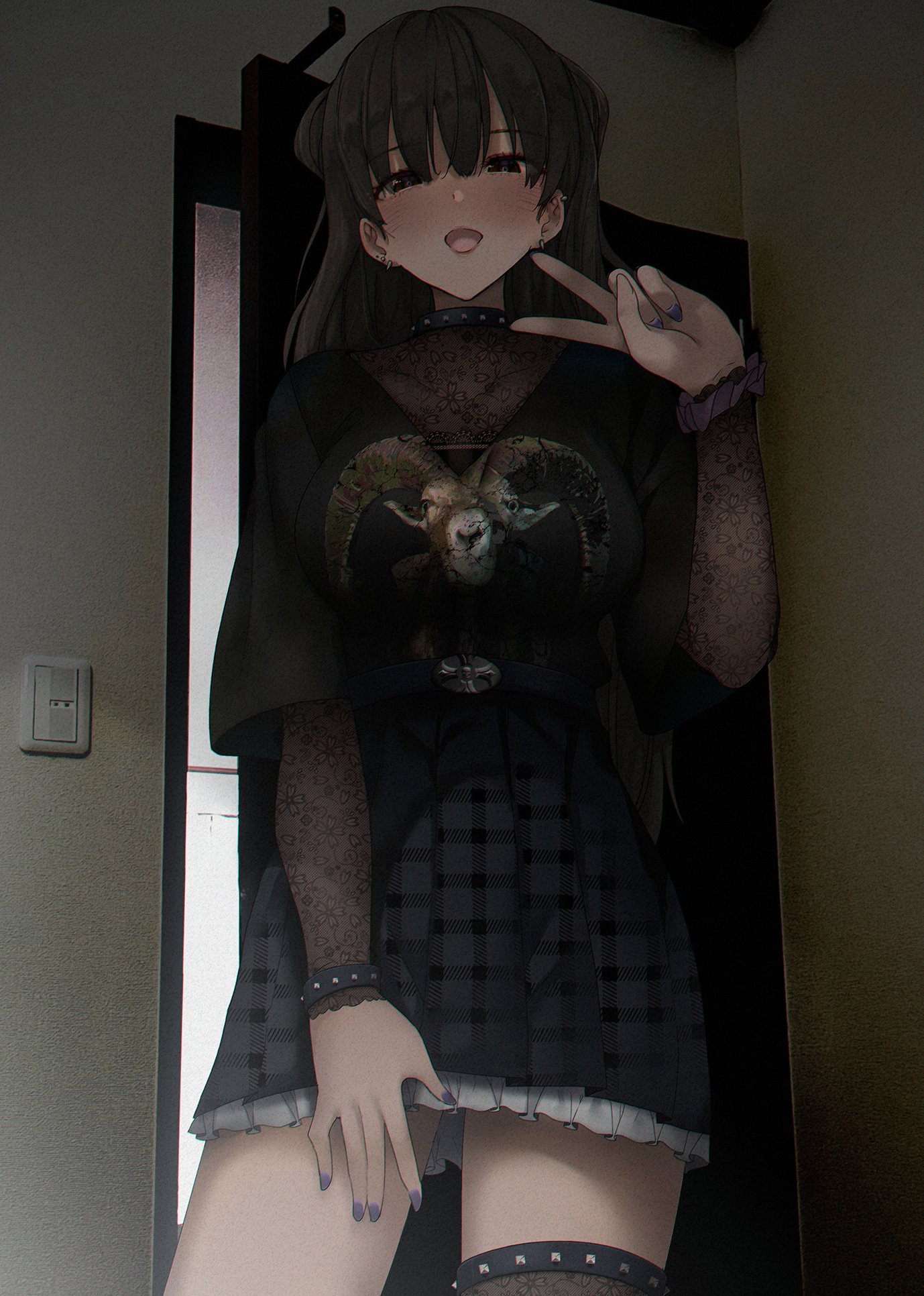 The Story of a Manga Artist Confined by a Strange High School Girl Chapter 24 page 5 - Chapter 24