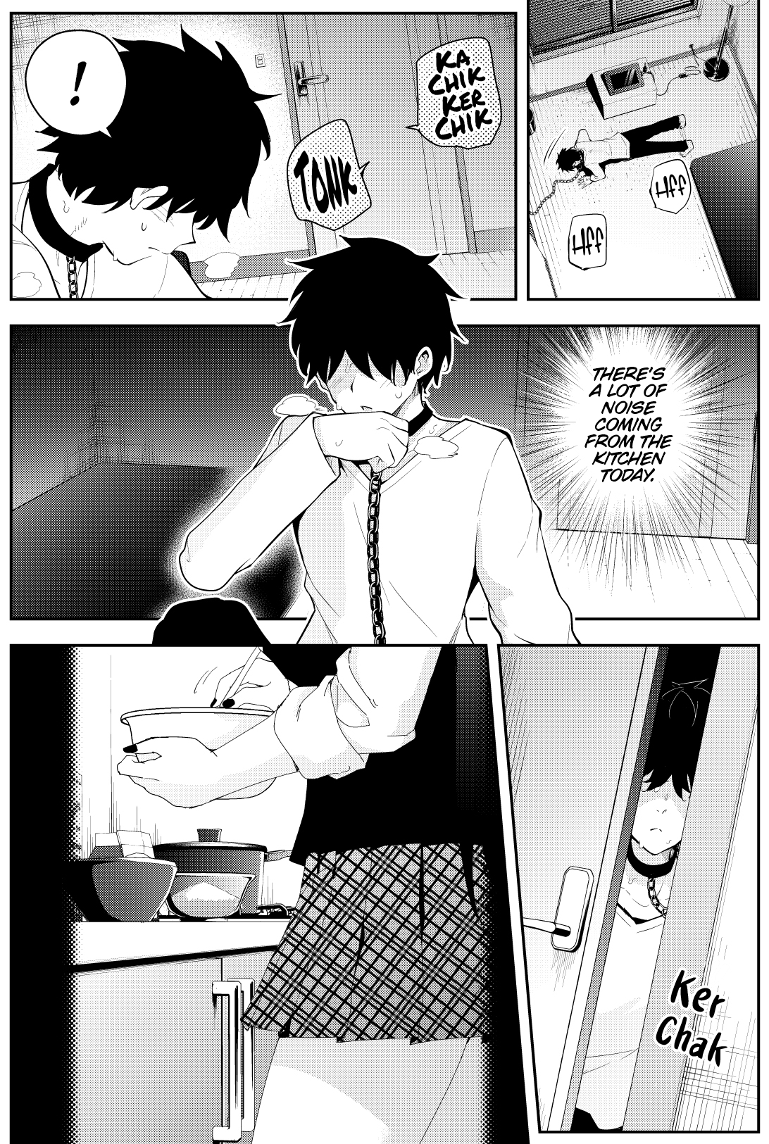 The Story of a Manga Artist Confined by a Strange High School Girl Chapter 25 page 1 - Chapter 25