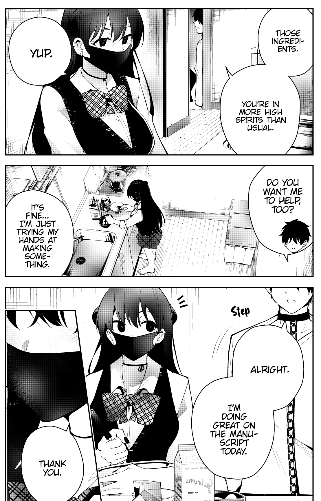 The Story of a Manga Artist Confined by a Strange High School Girl Chapter 25 page 2 - Chapter 25