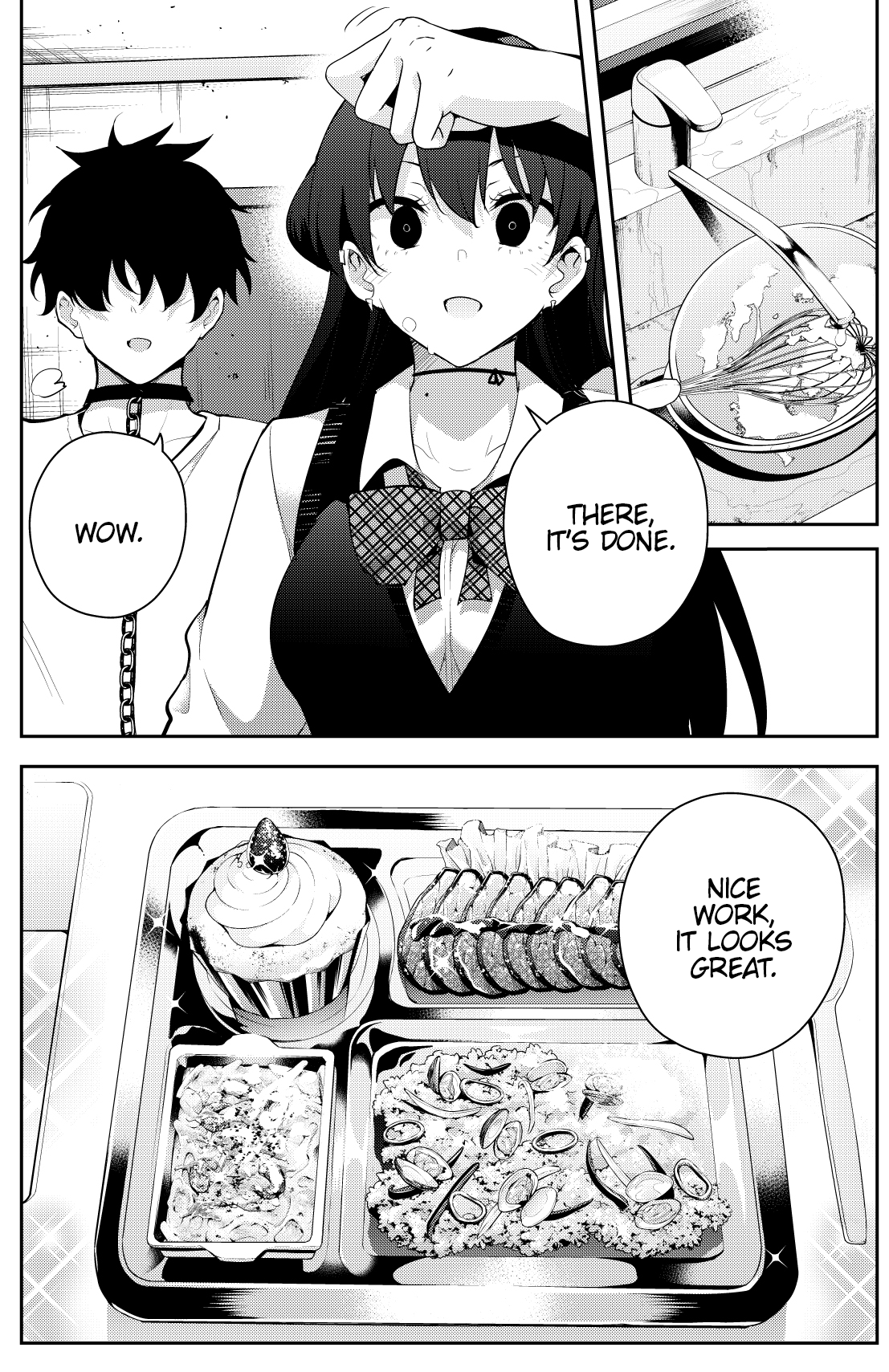 The Story of a Manga Artist Confined by a Strange High School Girl Chapter 25 page 3 - Chapter 25