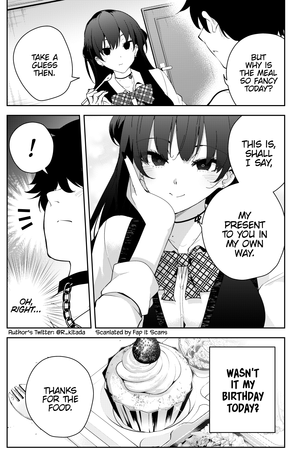 The Story of a Manga Artist Confined by a Strange High School Girl Chapter 25 page 4 - Chapter 25