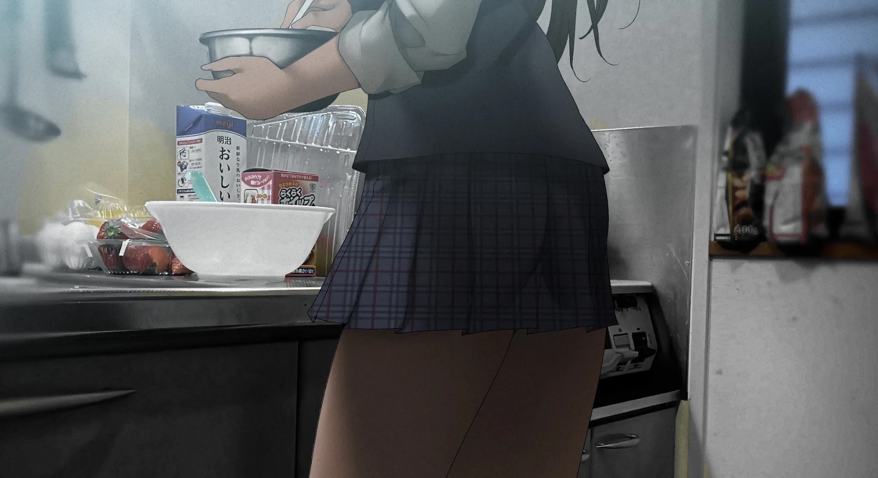 The Story of a Manga Artist Confined by a Strange High School Girl Chapter 25 page 5 - Chapter 25