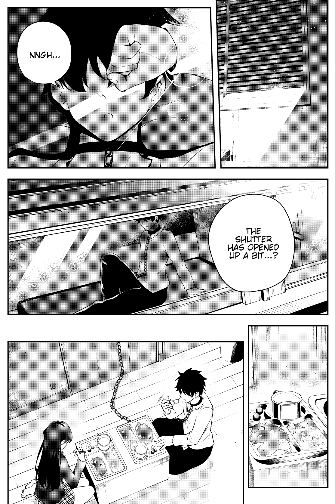 The Story of a Manga Artist Confined by a Strange High School Girl Chapter 26 page 1 - Chapter 26