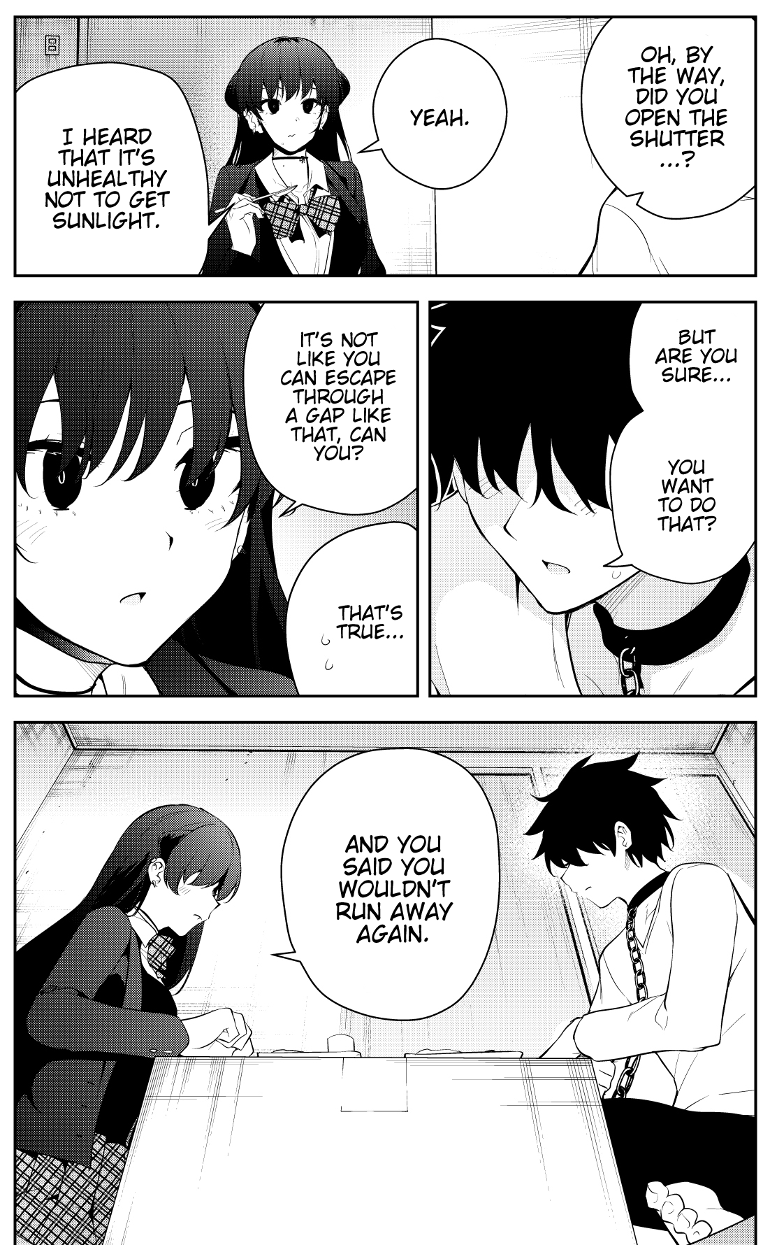 The Story of a Manga Artist Confined by a Strange High School Girl Chapter 26 page 2 - Chapter 26