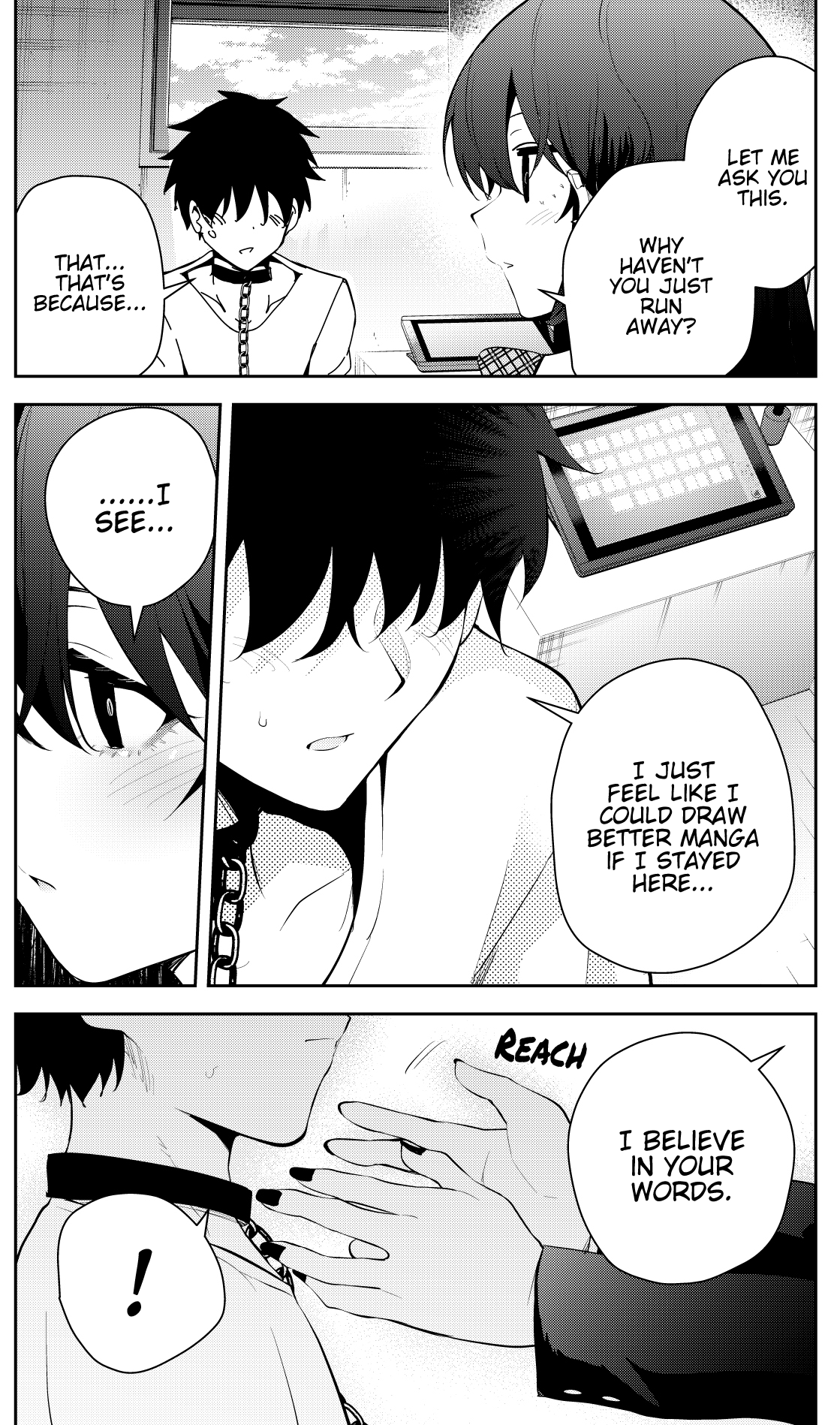 The Story of a Manga Artist Confined by a Strange High School Girl Chapter 26 page 3 - Chapter 26