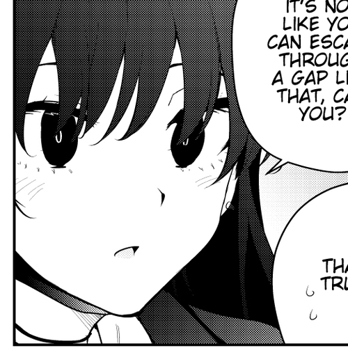 The Story of a Manga Artist Confined by a Strange High School Girl Chapter 26 cover