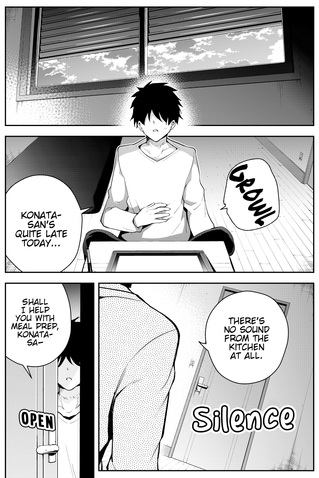 The Story of a Manga Artist Confined by a Strange High School Girl Chapter 27 page 1 - Chapter 27