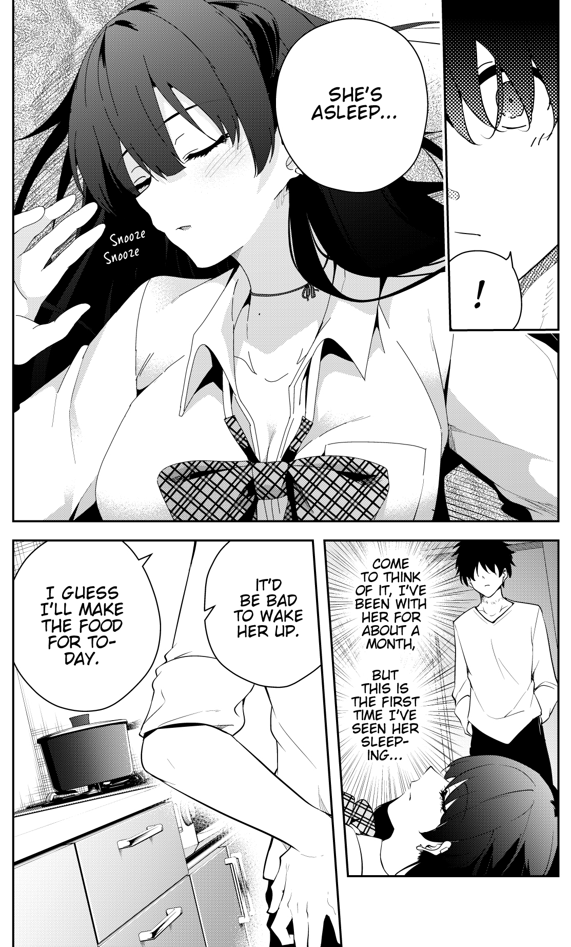 The Story of a Manga Artist Confined by a Strange High School Girl Chapter 27 page 2 - Chapter 27