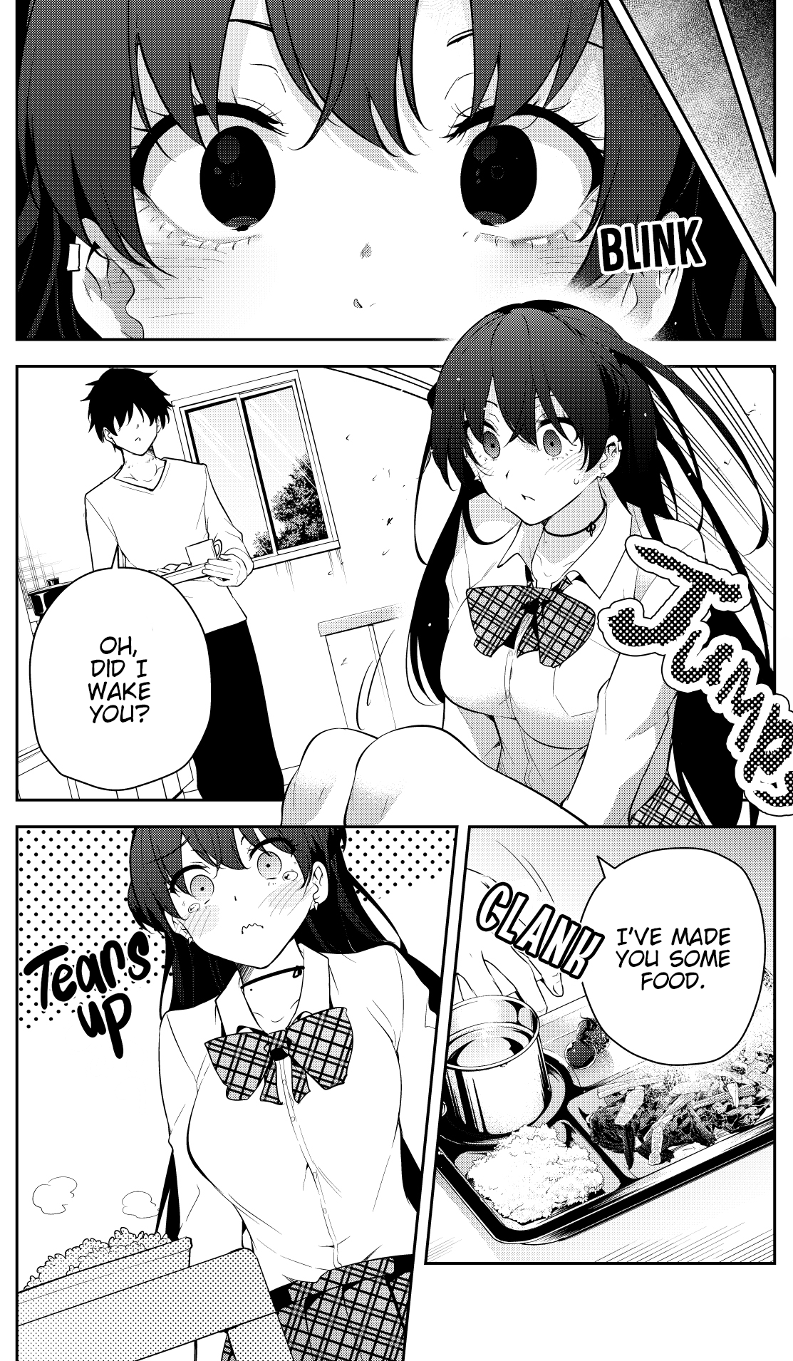 The Story of a Manga Artist Confined by a Strange High School Girl Chapter 27 page 3 - Chapter 27
