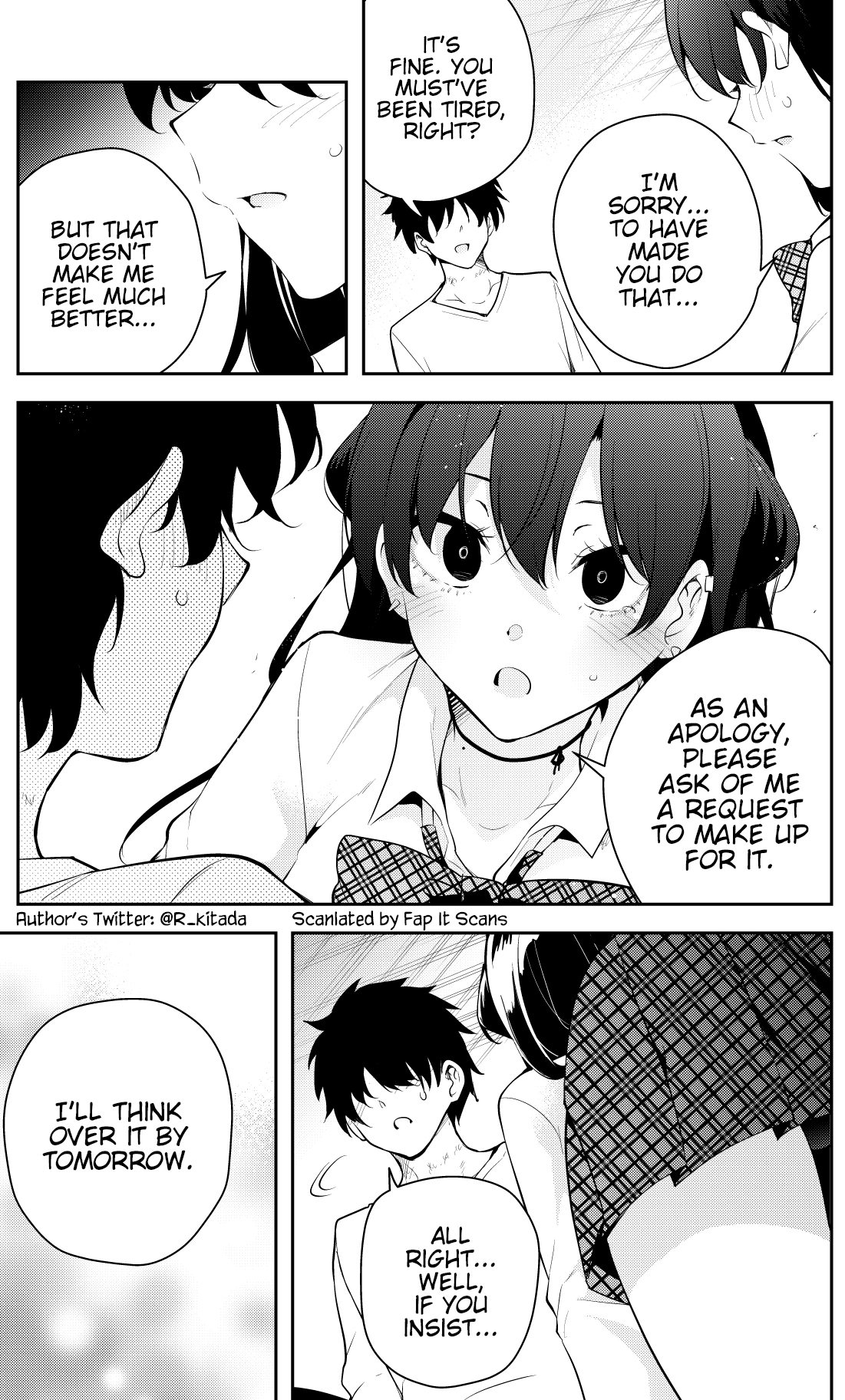 The Story of a Manga Artist Confined by a Strange High School Girl Chapter 27 page 4 - Chapter 27