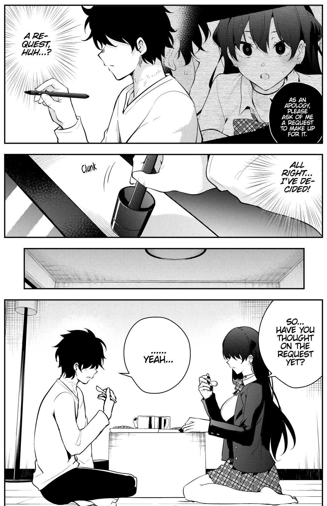 The Story of a Manga Artist Confined by a Strange High School Girl Chapter 28 page 1 - Chapter 28