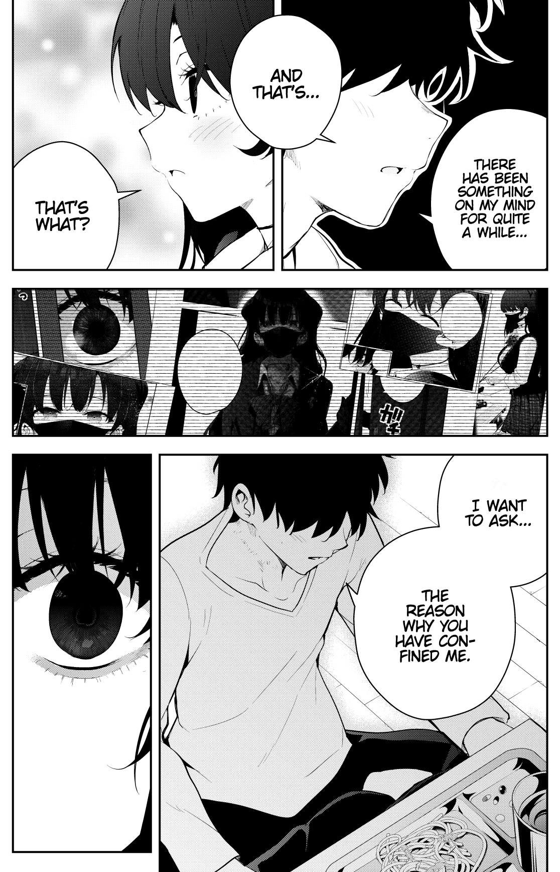 The Story of a Manga Artist Confined by a Strange High School Girl Chapter 28 page 2 - Chapter 28