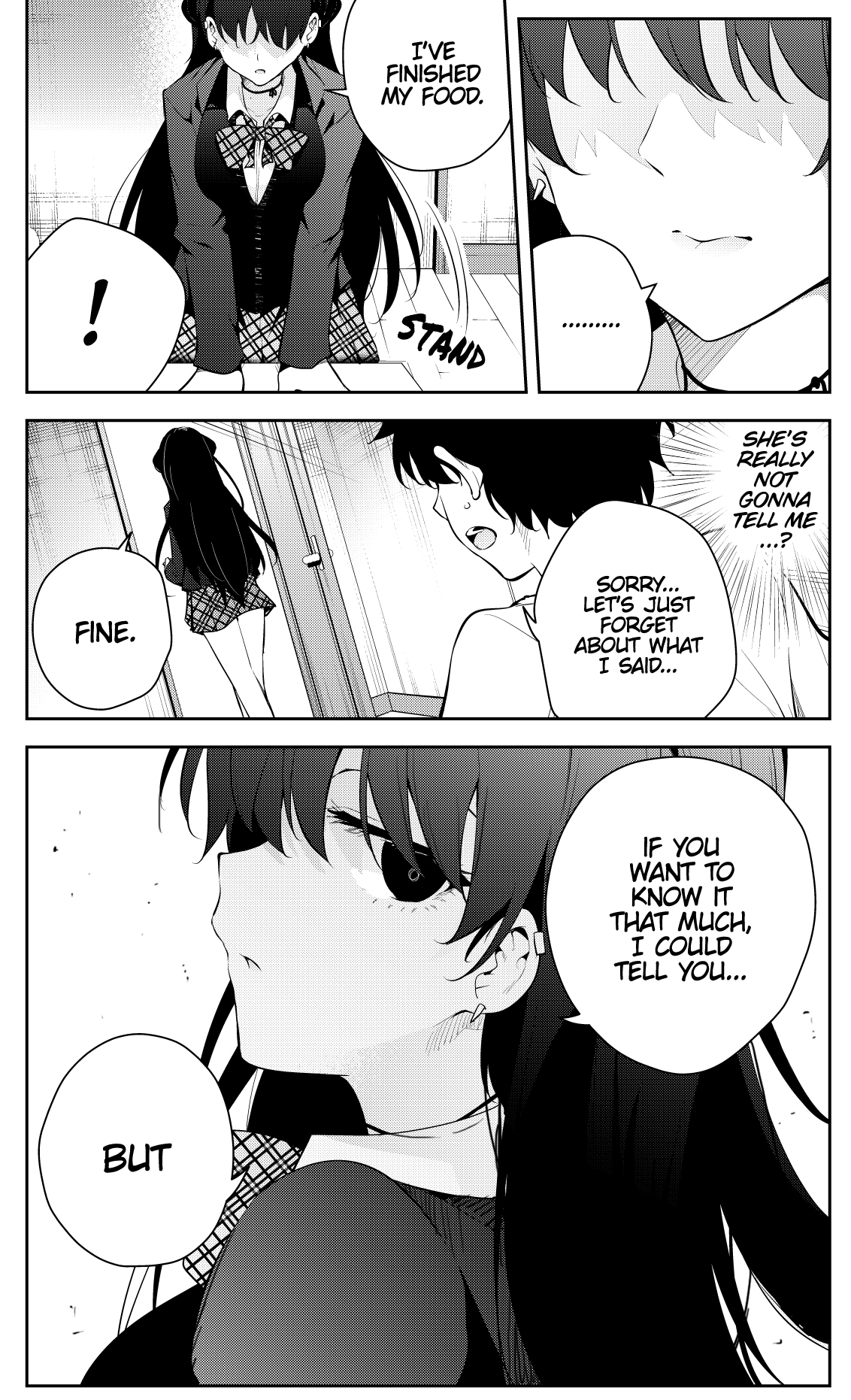 The Story of a Manga Artist Confined by a Strange High School Girl Chapter 28 page 3 - Chapter 28