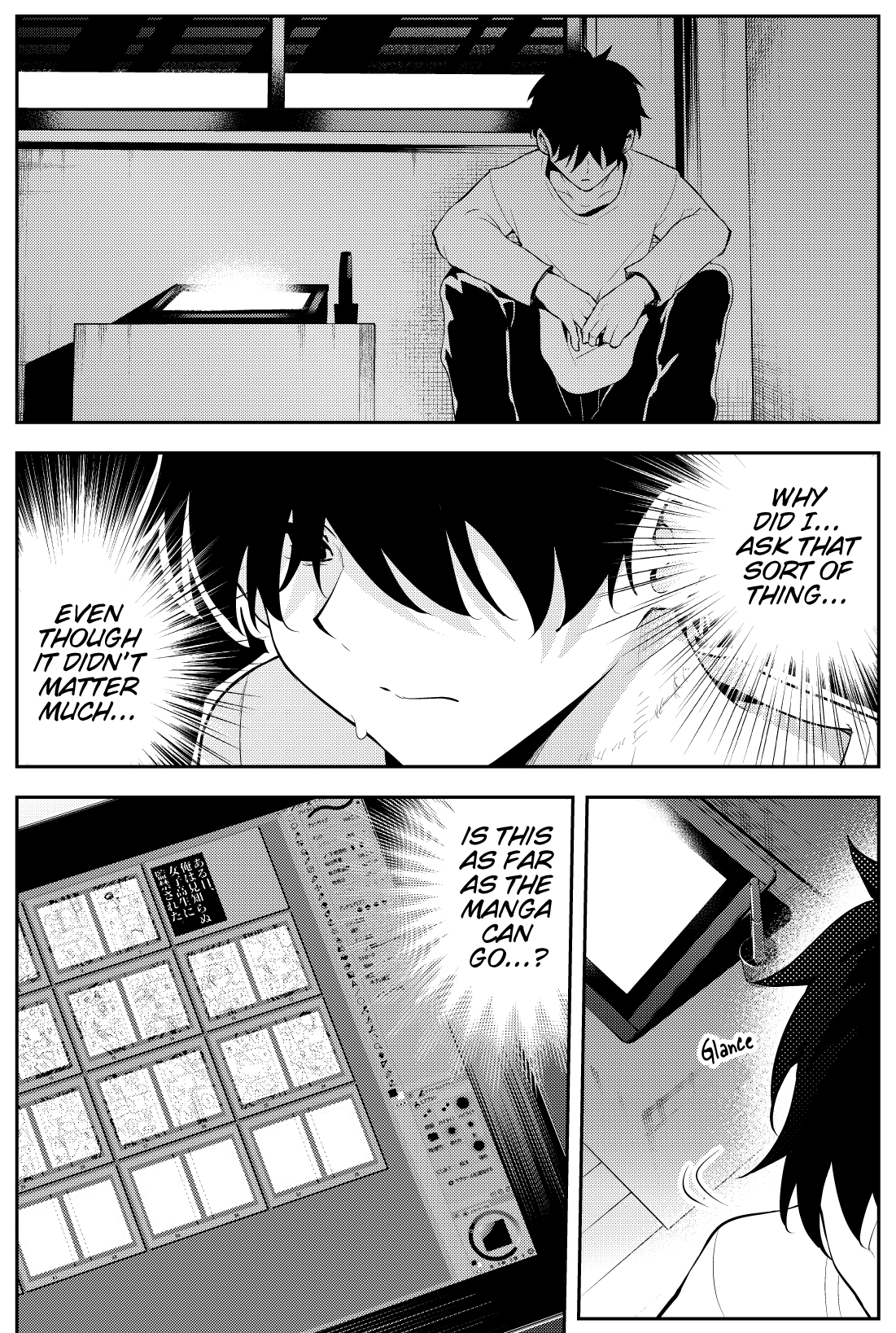 The Story of a Manga Artist Confined by a Strange High School Girl Chapter 29 page 1 - Chapter 29