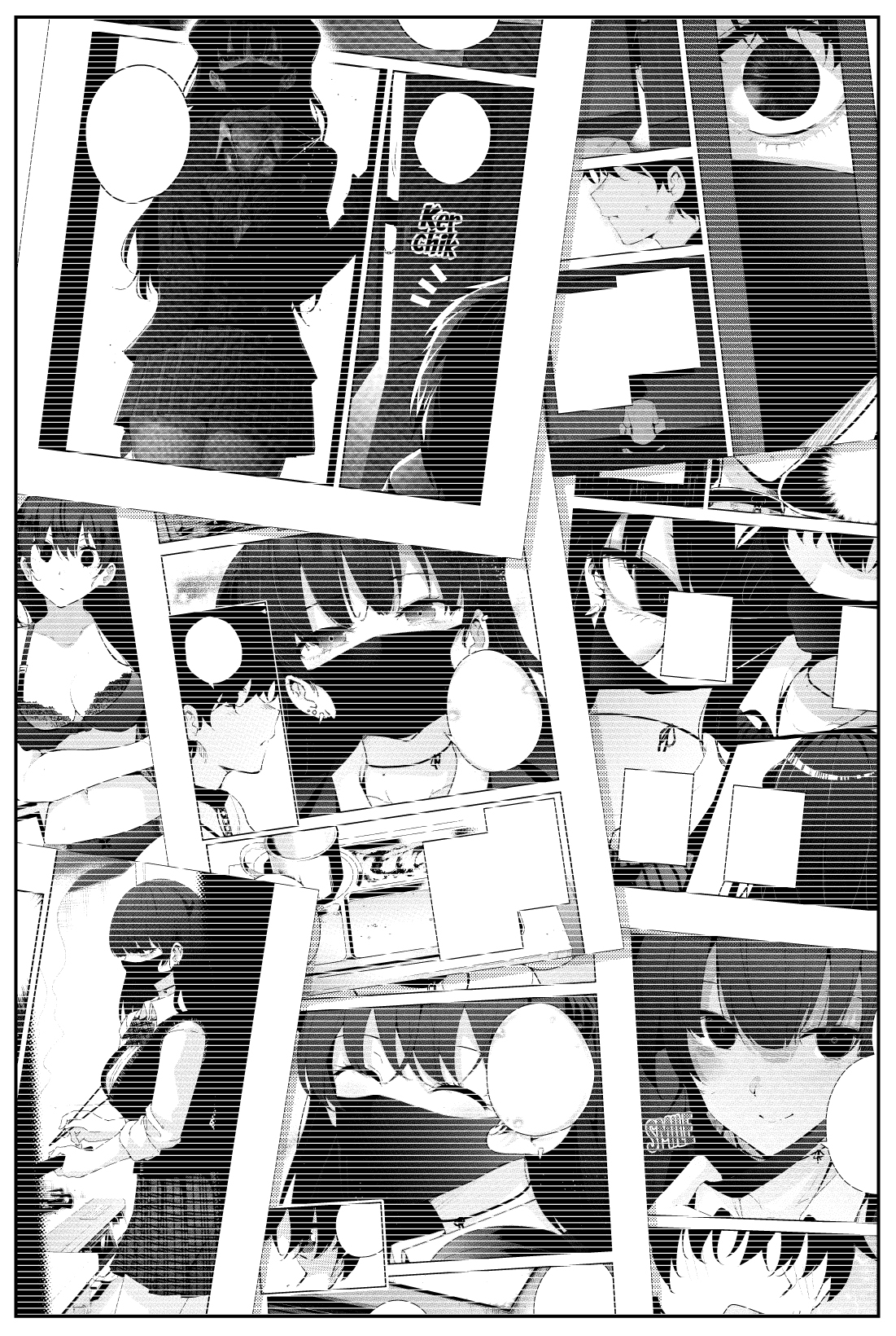 The Story of a Manga Artist Confined by a Strange High School Girl Chapter 29 page 2 - Chapter 29